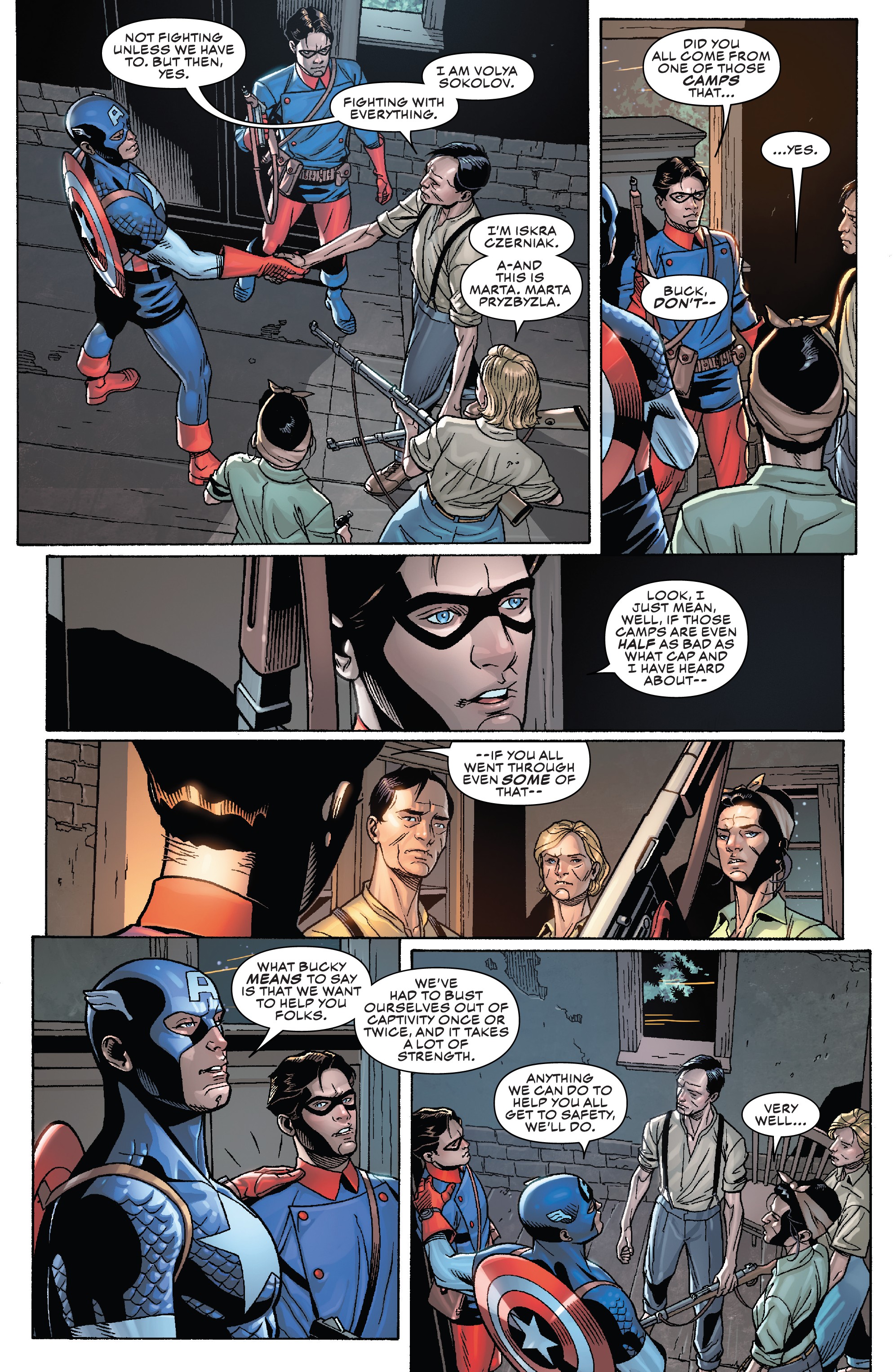 Captain America (2018-): Chapter Annual-1 - Page 9
