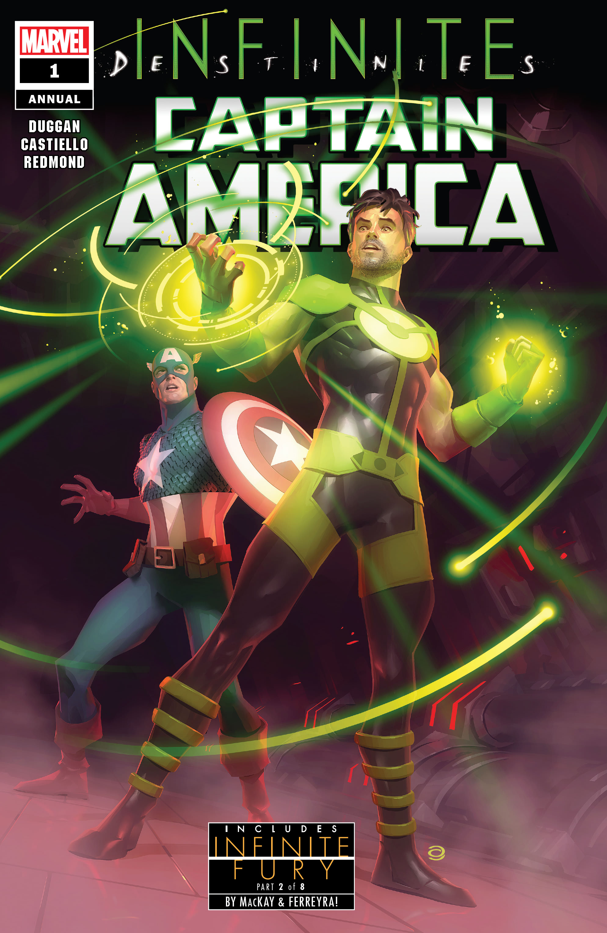 Captain America (2018-): Chapter annual2021 - Page 1