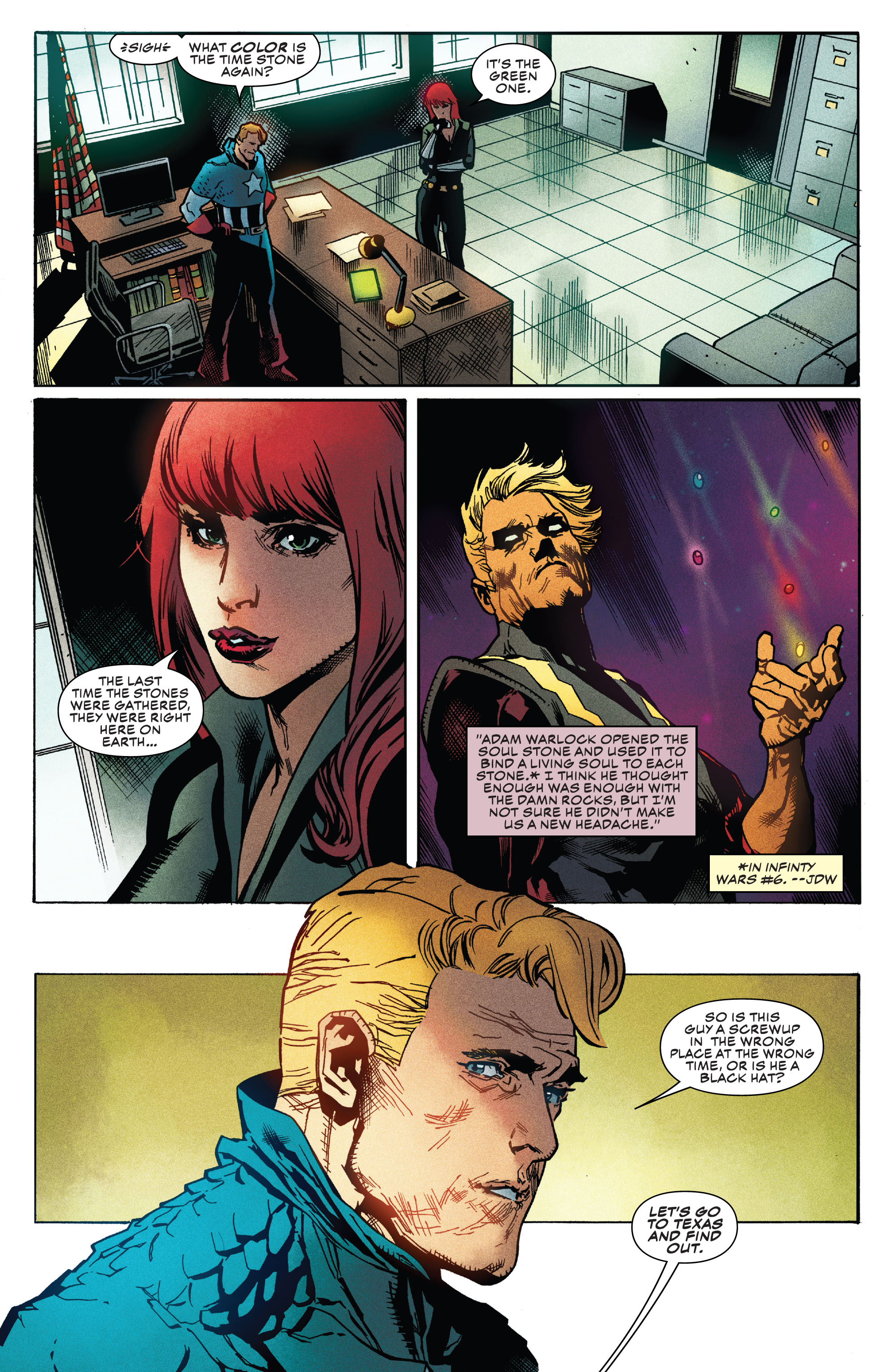 Captain America (2018-): Chapter annual2021 - Page 7