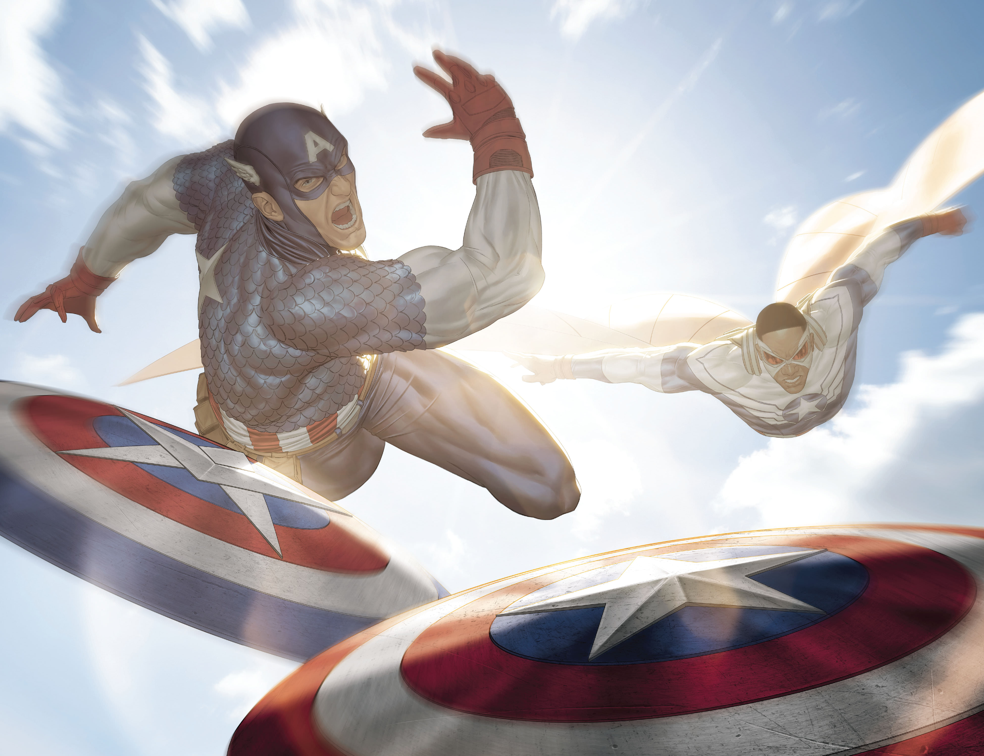 Captain America (2022-): Chapter 0 - Page 3