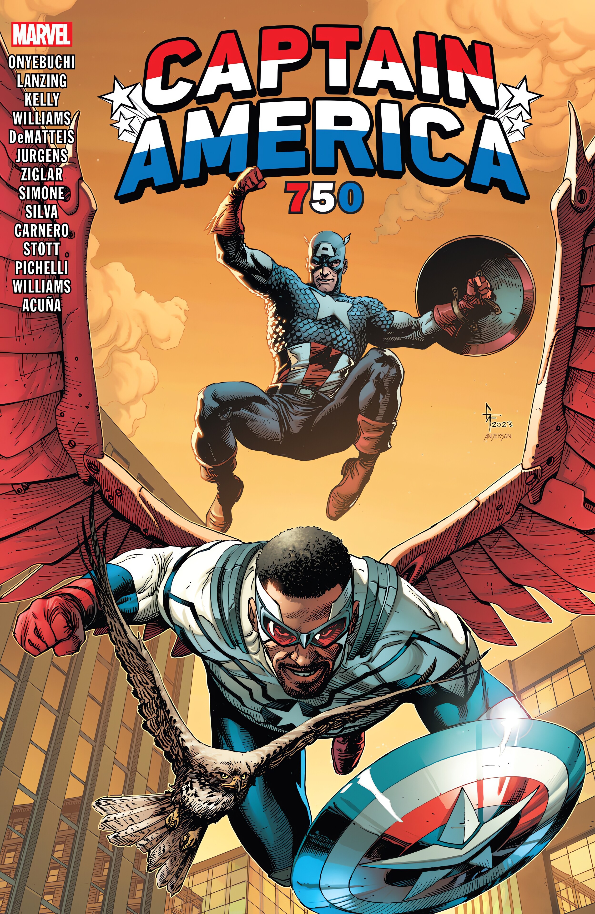 Captain America (2022-): Chapter 750 - Page 1