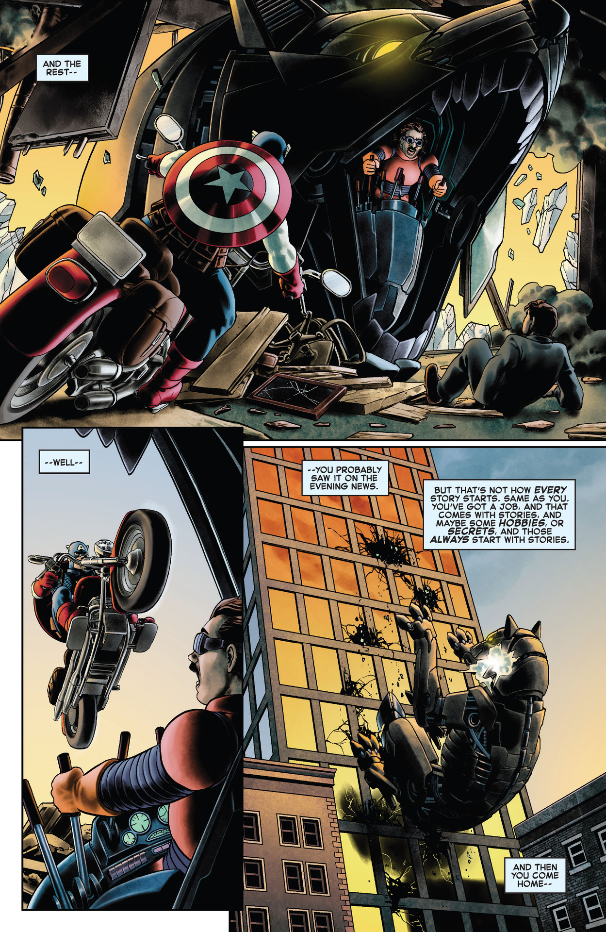 Captain America (2023-): Chapter 1 - Page 4