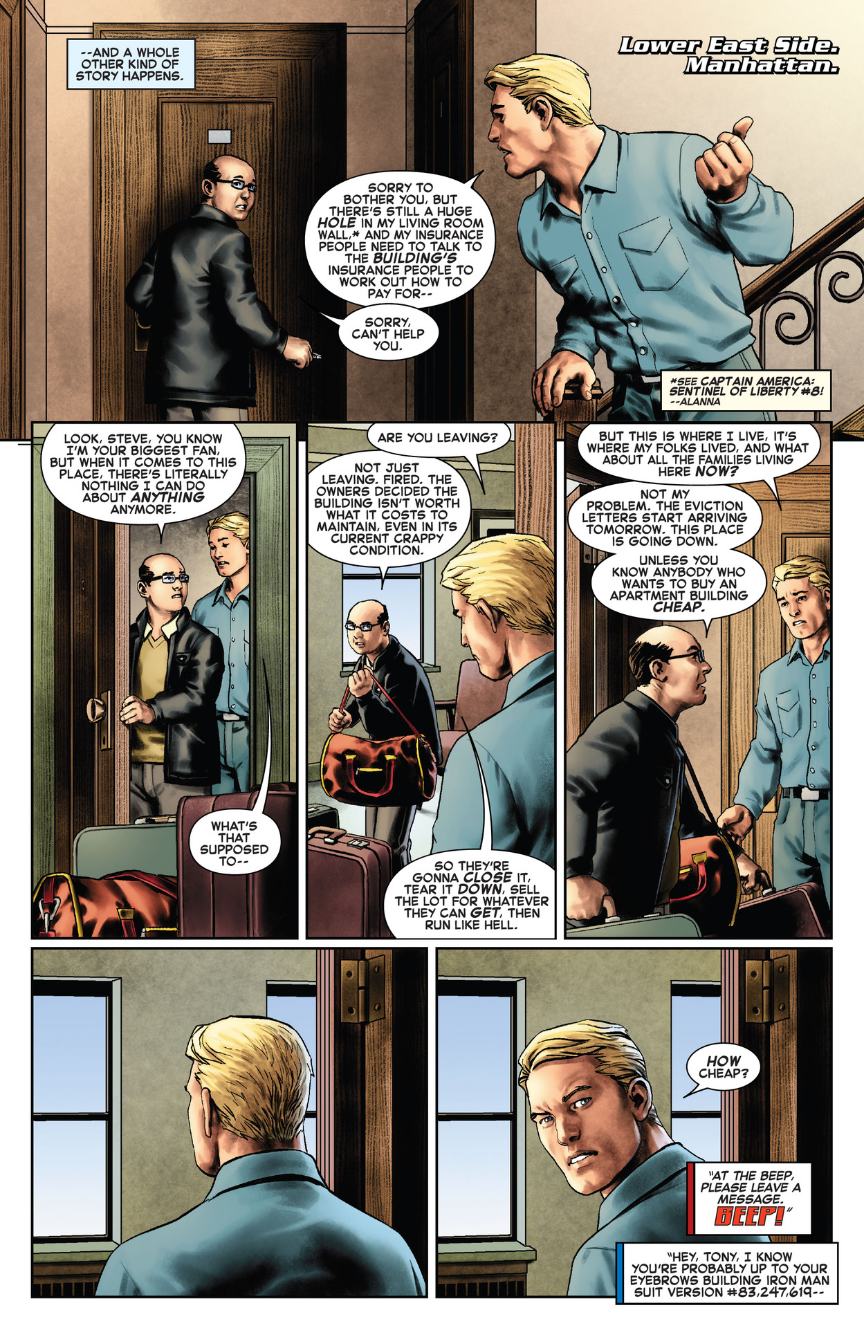 Captain America (2023-): Chapter 1 - Page 5