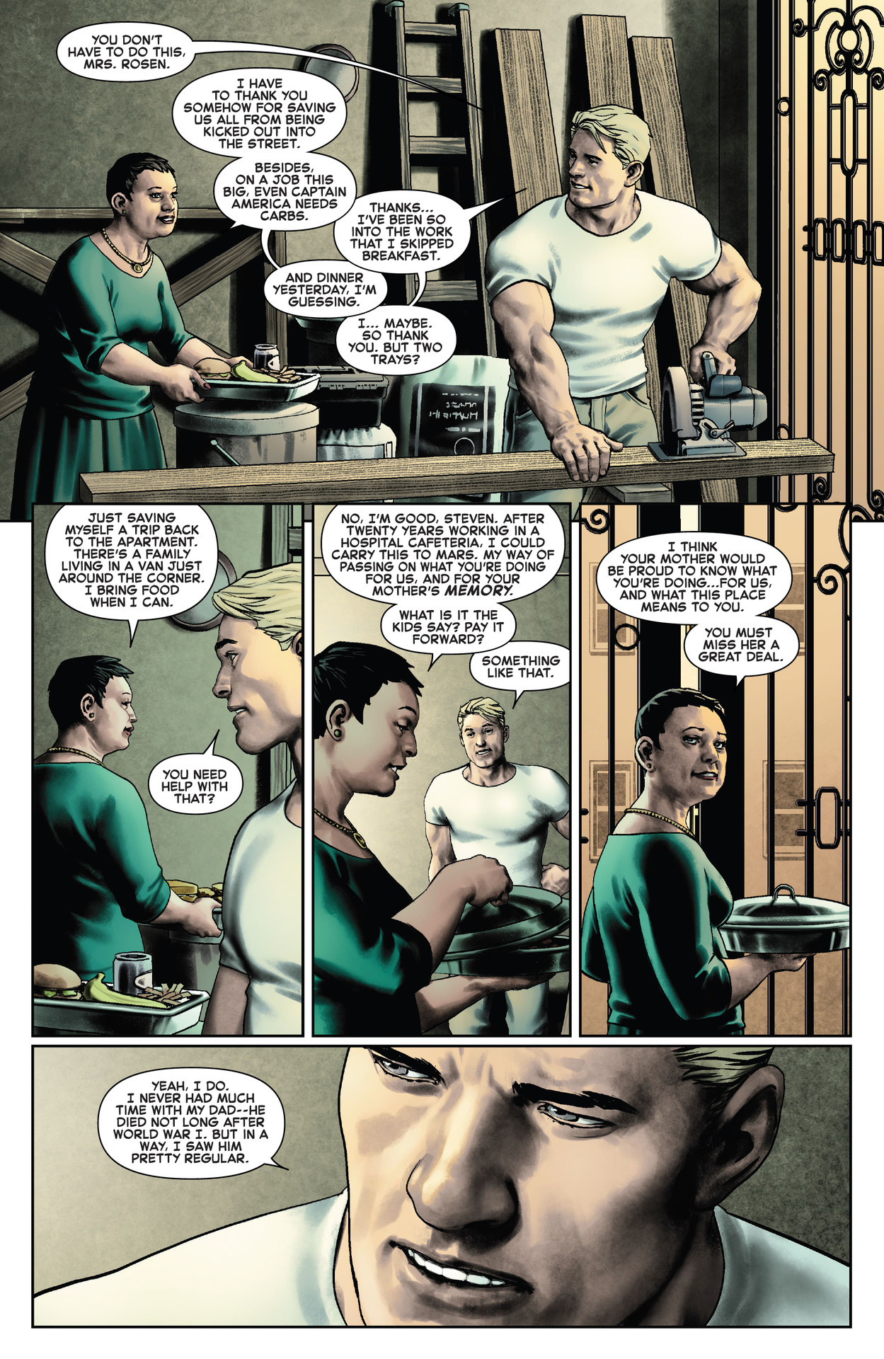 Captain America (2023-): Chapter 1 - Page 8