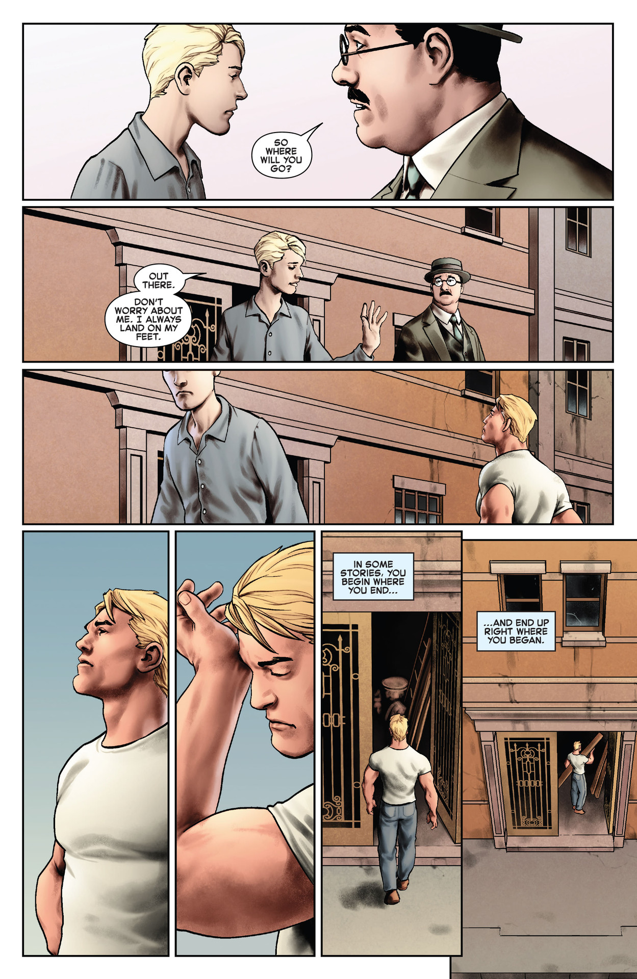 Captain America (2023-): Chapter 1 - Page 13