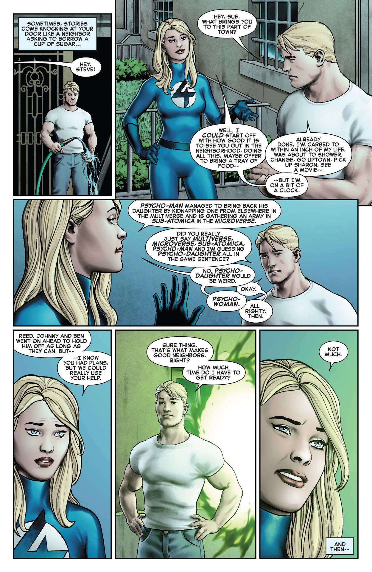 Captain America (2023-): Chapter 1 - Page 14