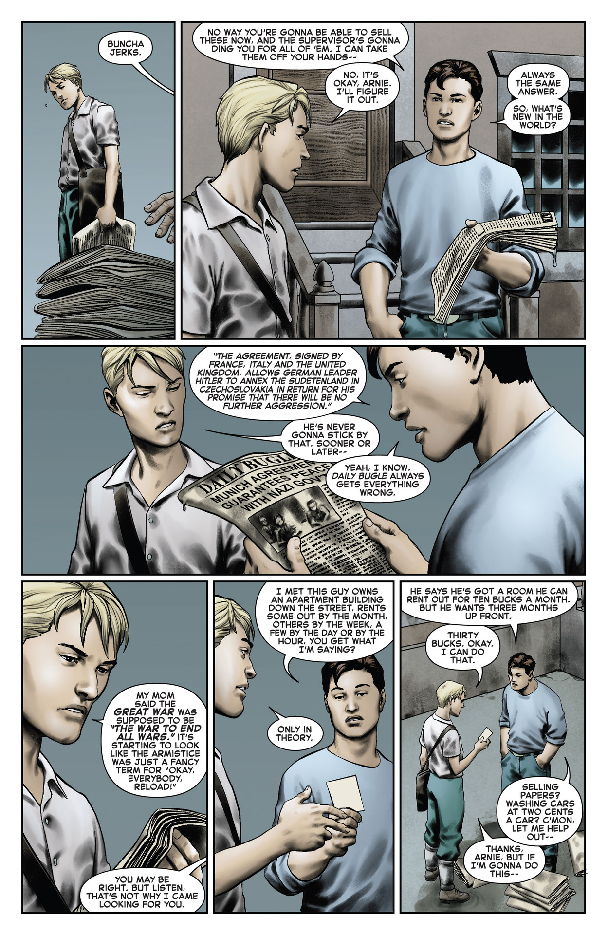 Captain America (2023-): Chapter 1 - Page 20