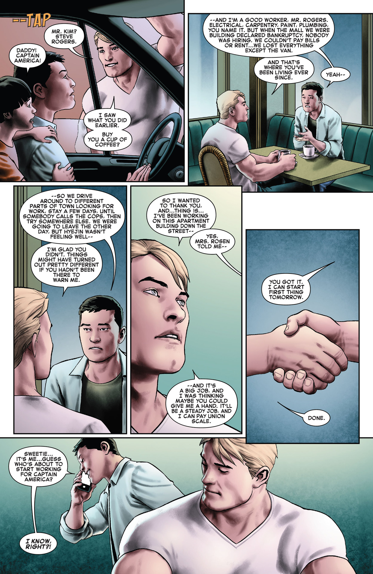 Captain America (2023-): Chapter 1 - Page 22