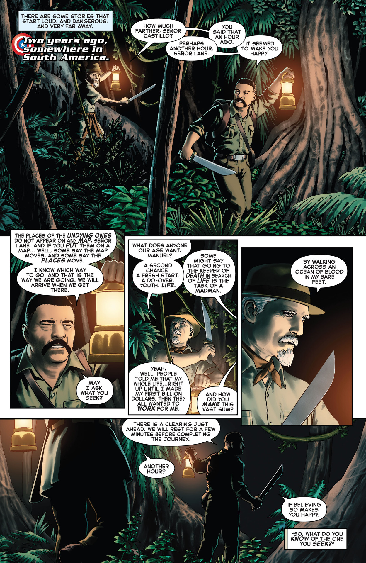 Captain America (2023-): Chapter 1 - Page 23