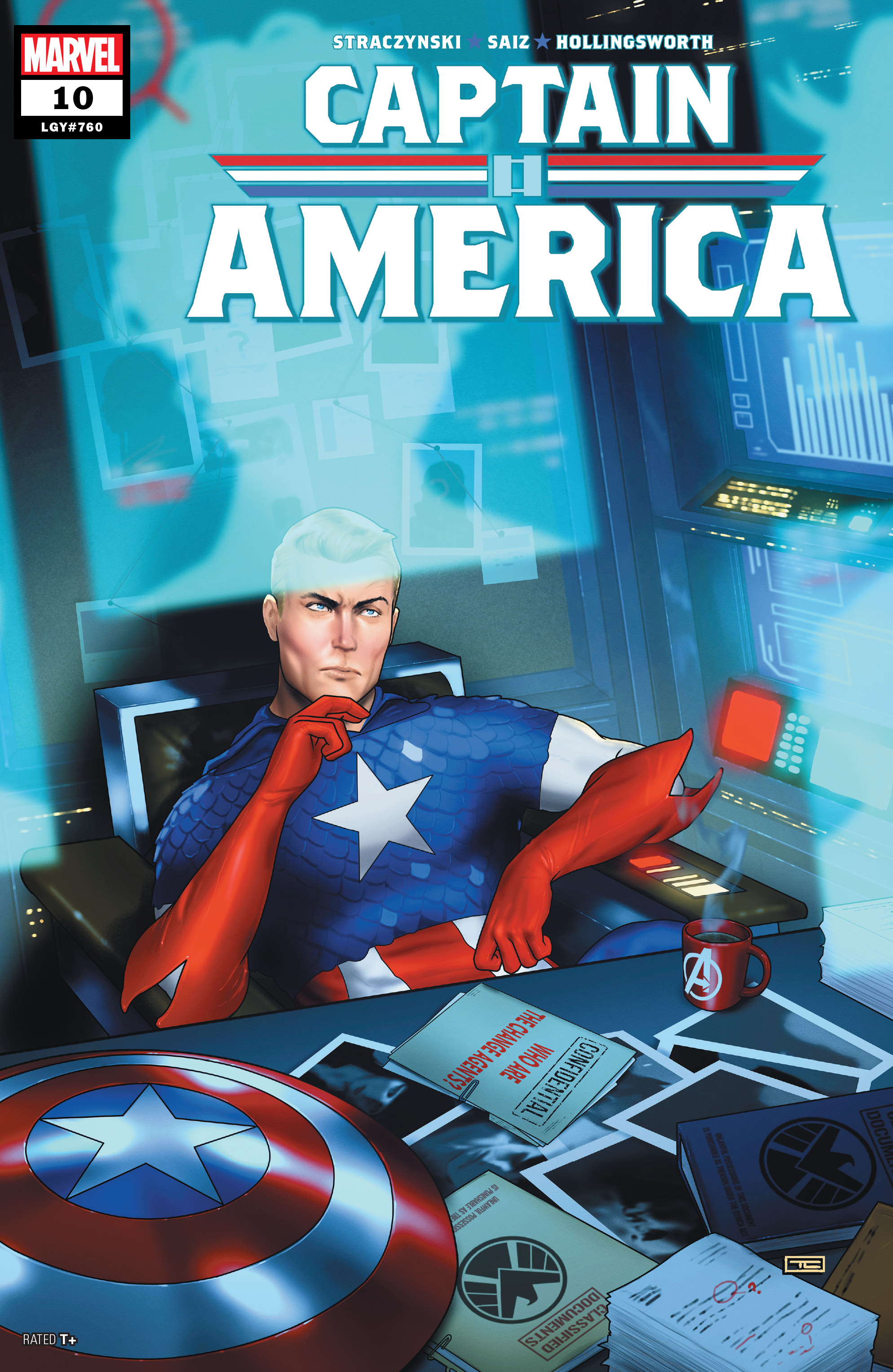 Captain America (2023-): Chapter 10 - Page 1