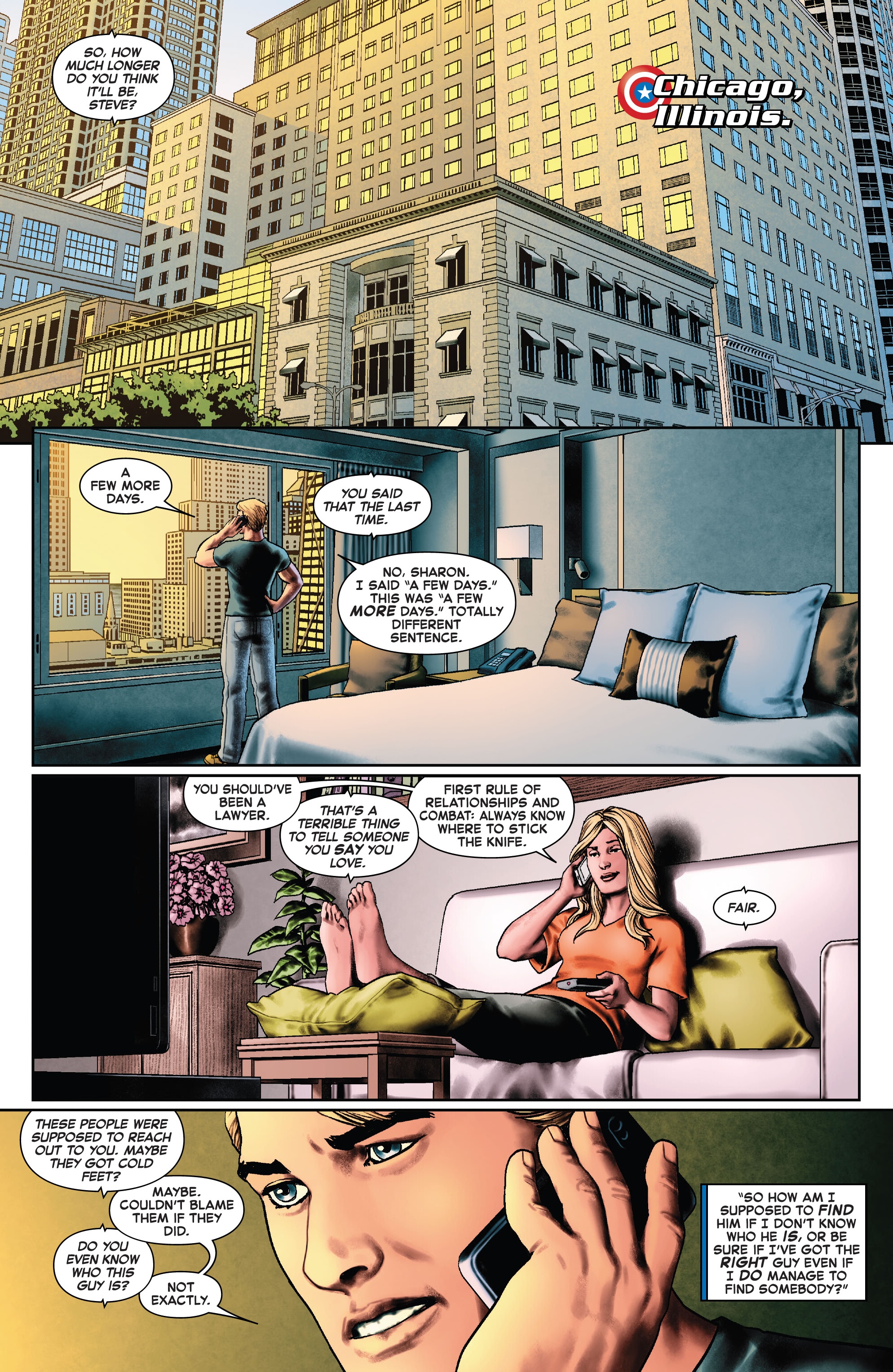 Captain America (2023-): Chapter 11 - Page 4