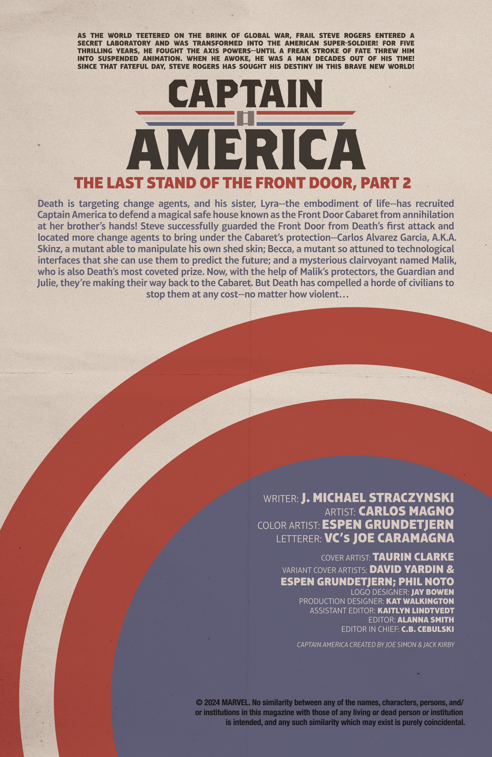 Captain America (2023-): Chapter 13 - Page 2