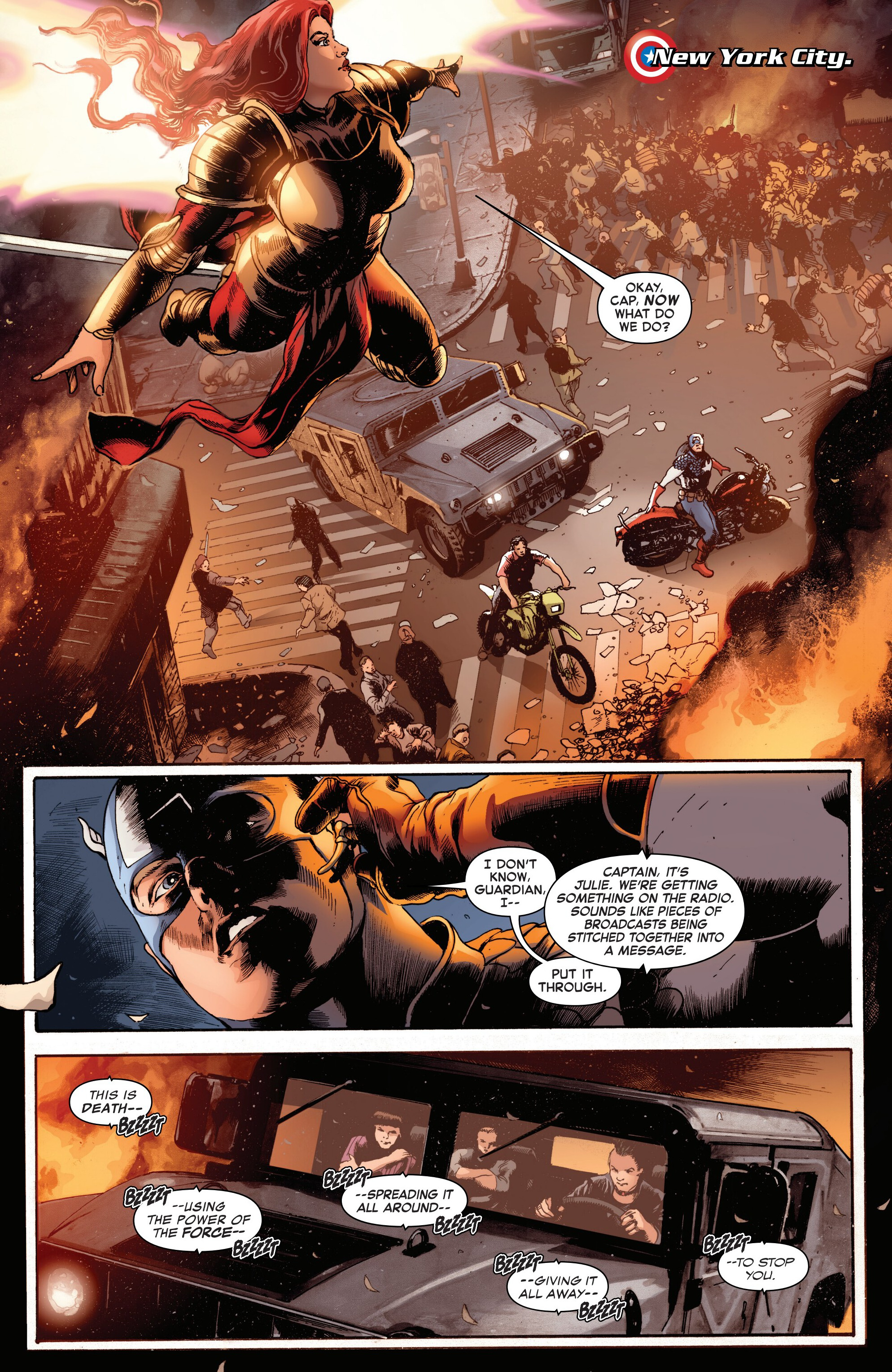 Captain America (2023-): Chapter 13 - Page 3