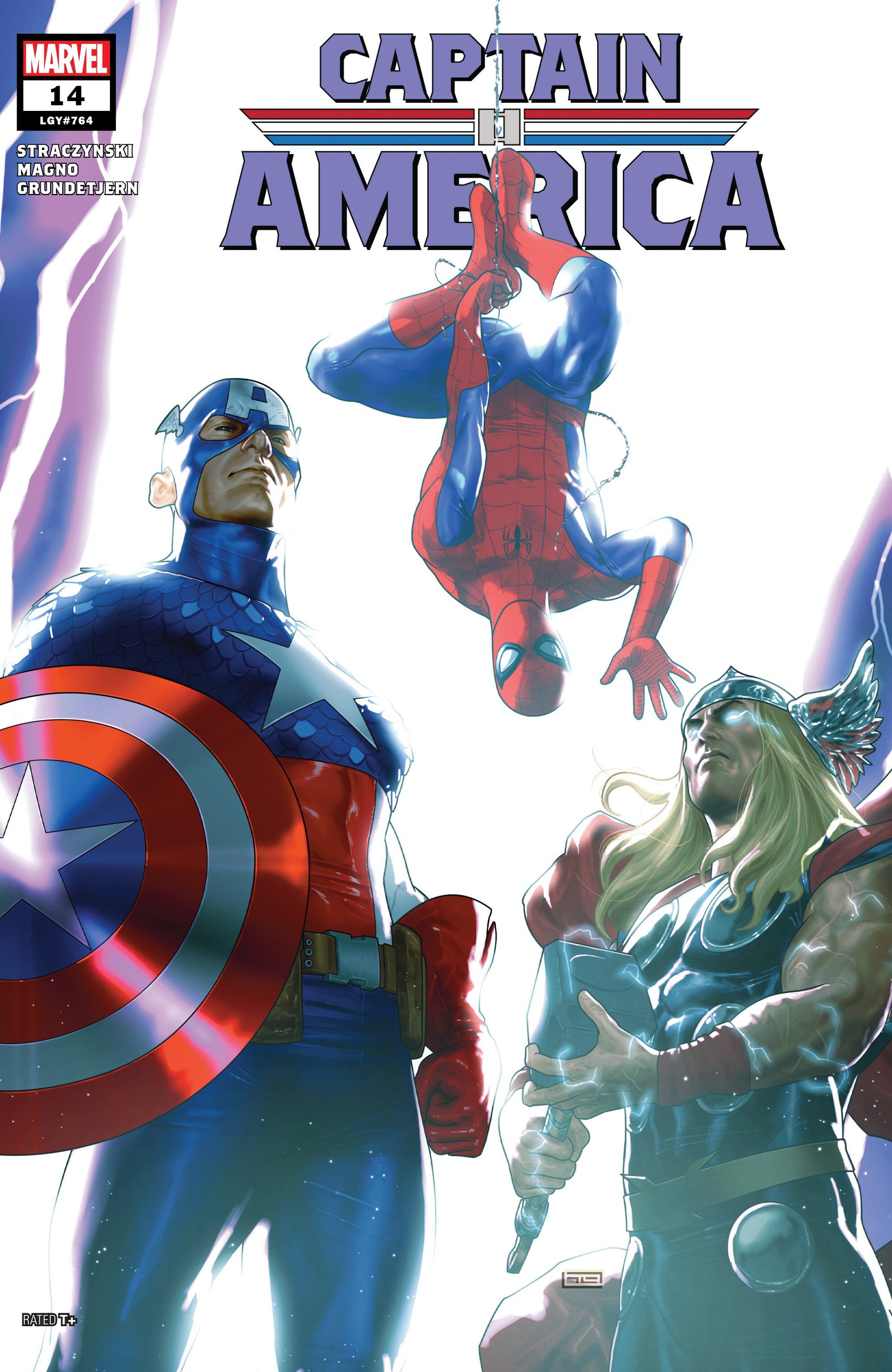 Captain America (2023-): Chapter 14 - Page 1