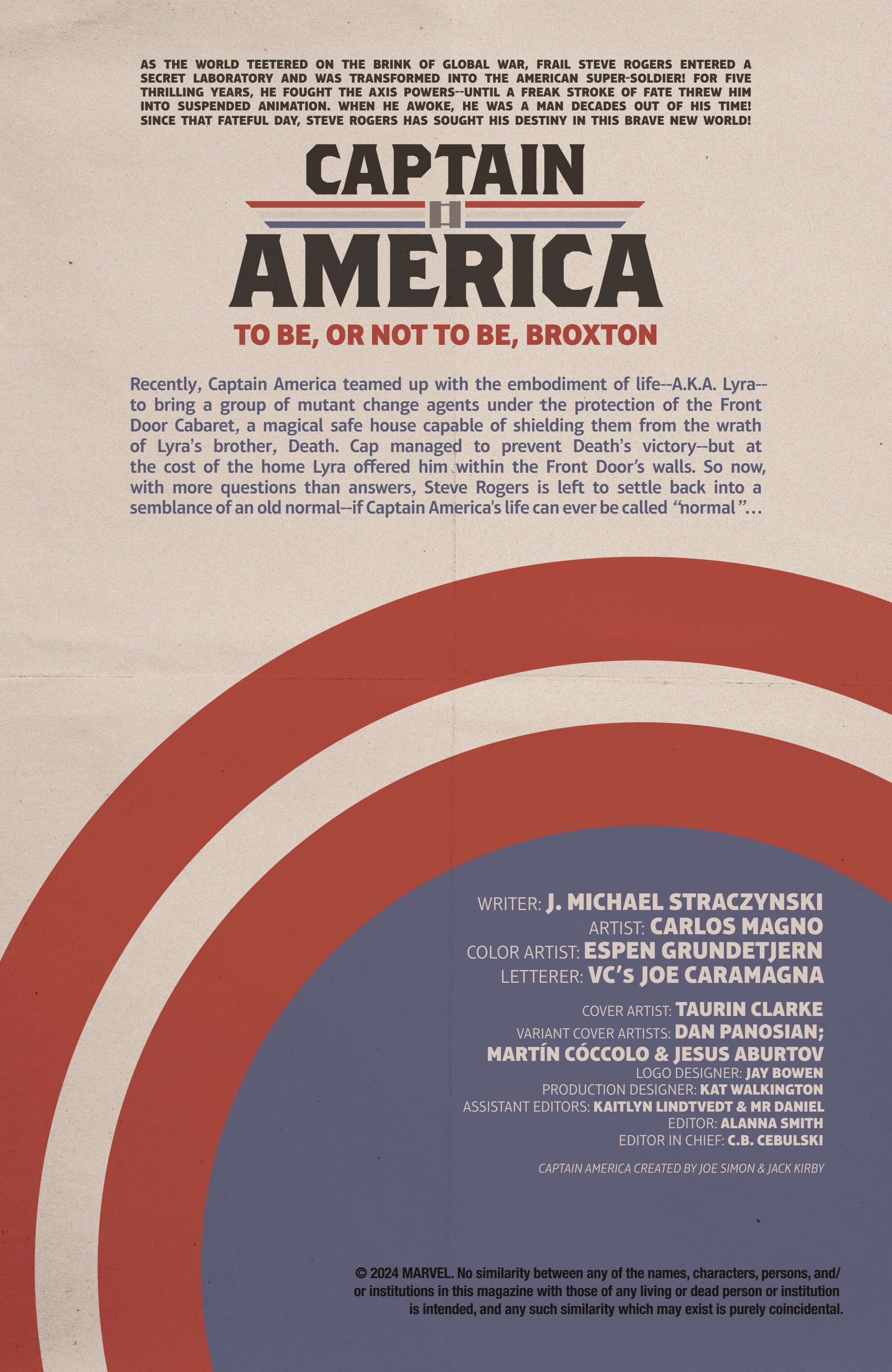 Captain America (2023-): Chapter 14 - Page 2