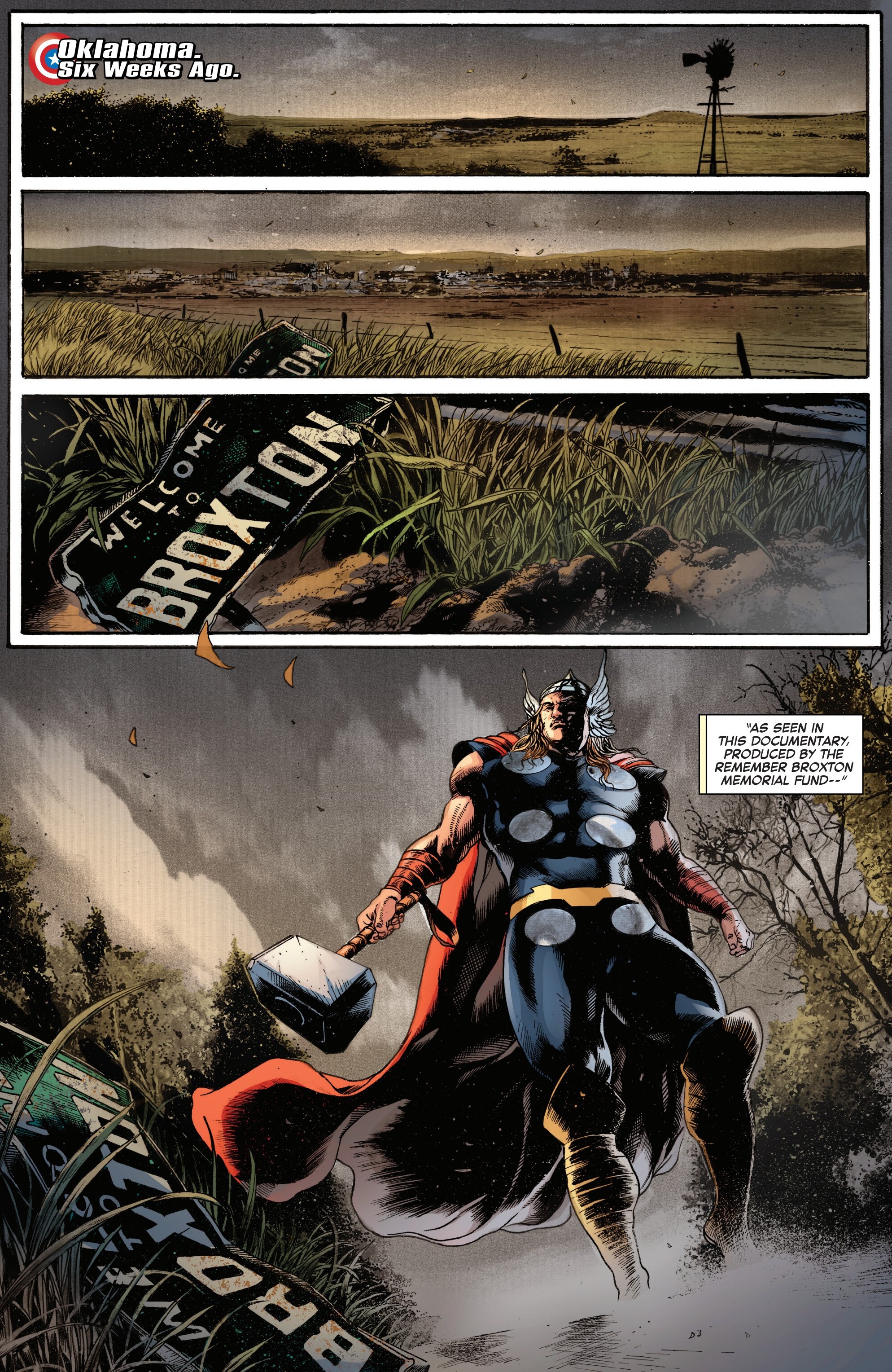 Captain America (2023-): Chapter 14 - Page 3