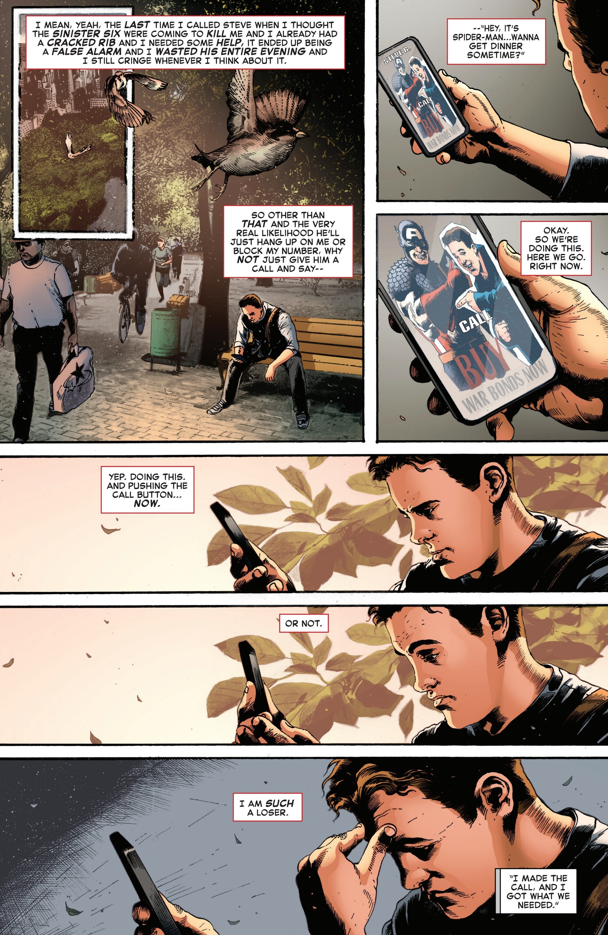 Captain America (2023-): Chapter 14 - Page 5
