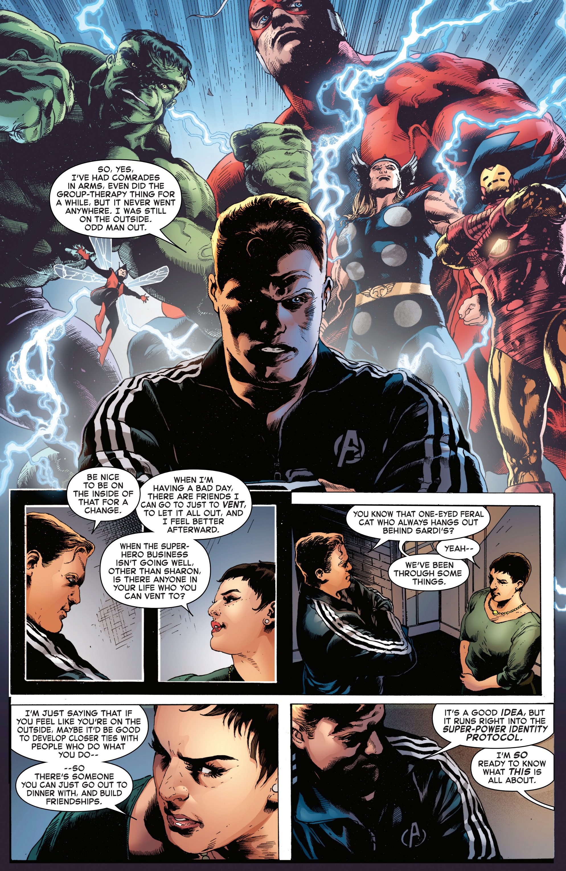 Captain America (2023-): Chapter 14 - Page 9