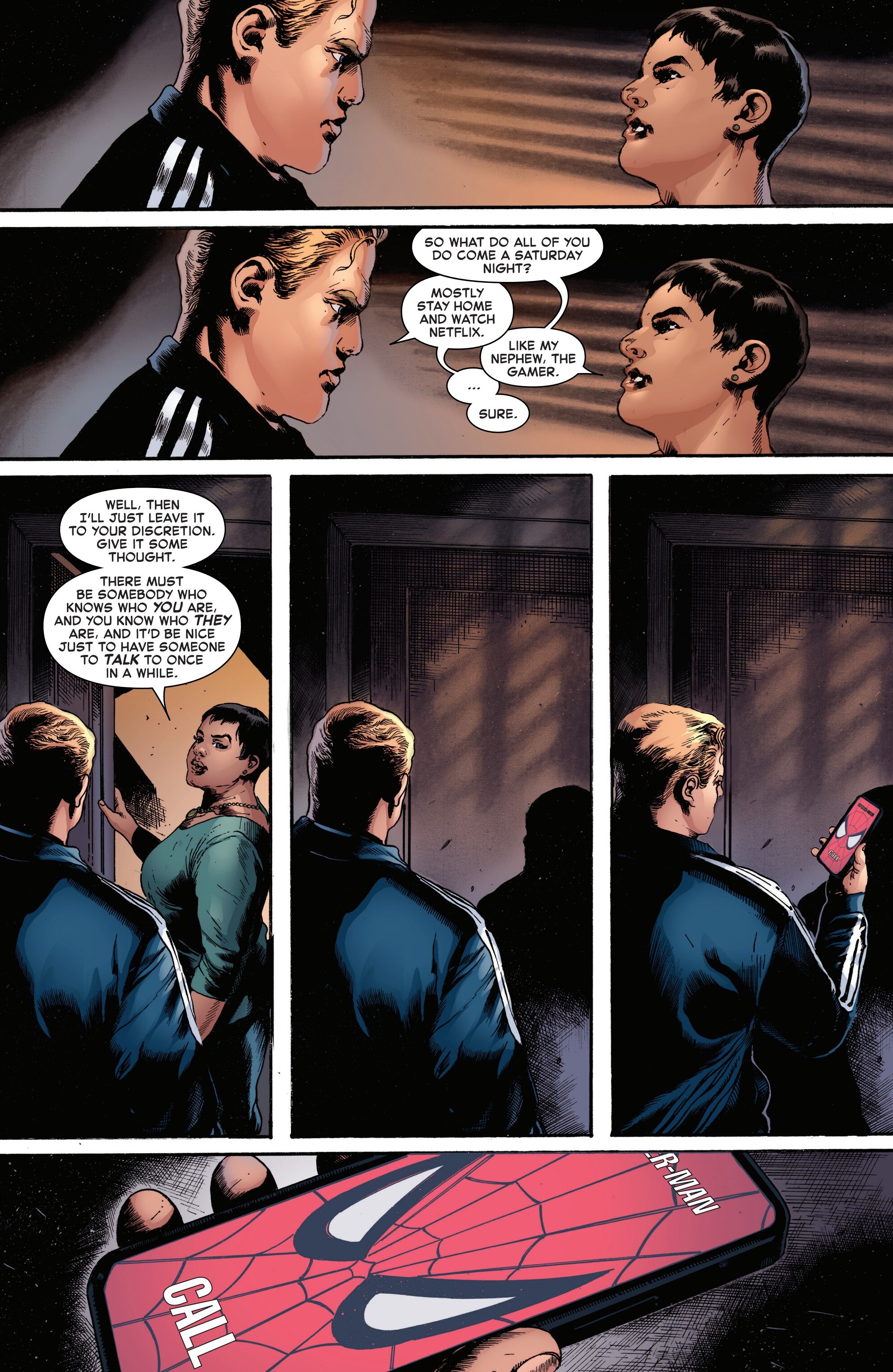 Captain America (2023-): Chapter 14 - Page 11