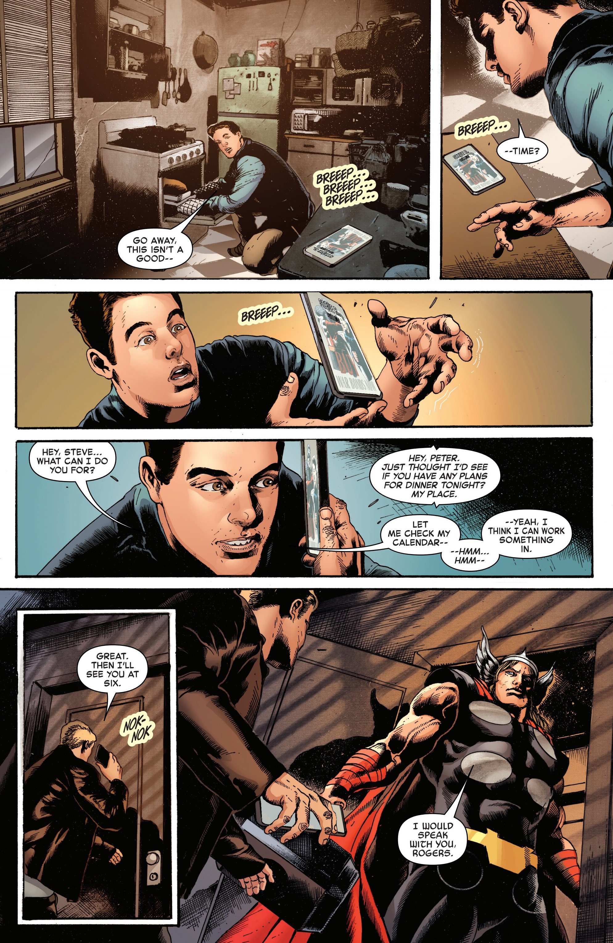 Captain America (2023-): Chapter 14 - Page 12