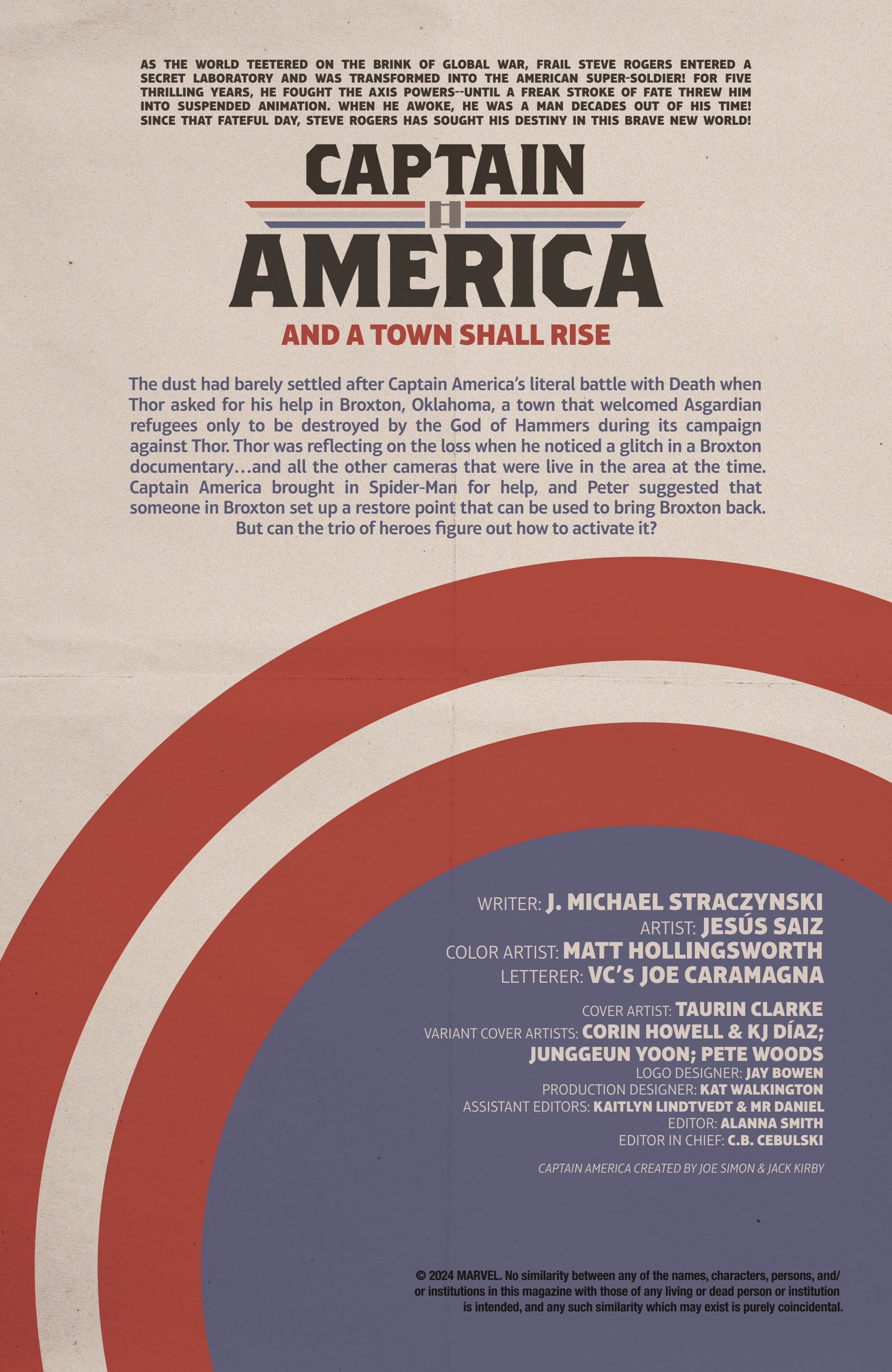 Captain America (2023-): Chapter 15 - Page 3