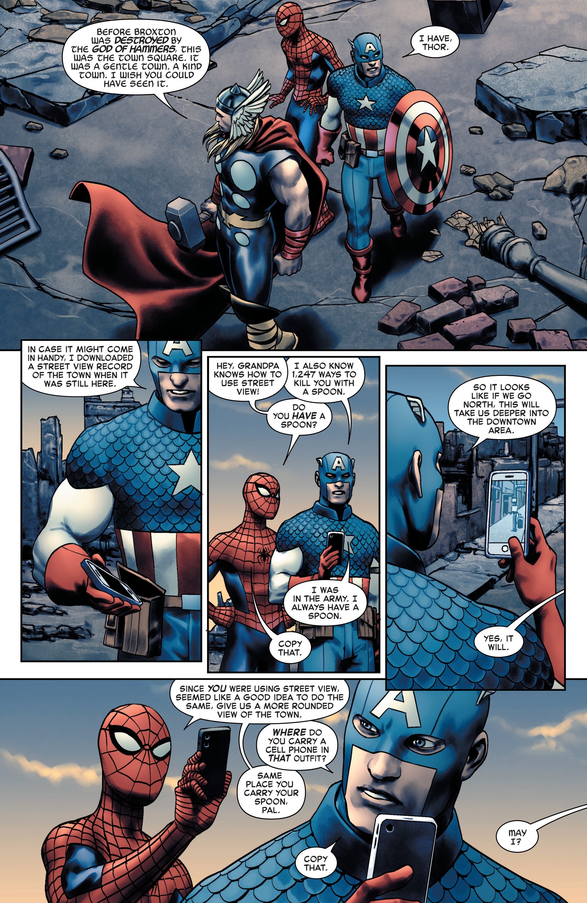 Captain America (2023-): Chapter 15 - Page 5