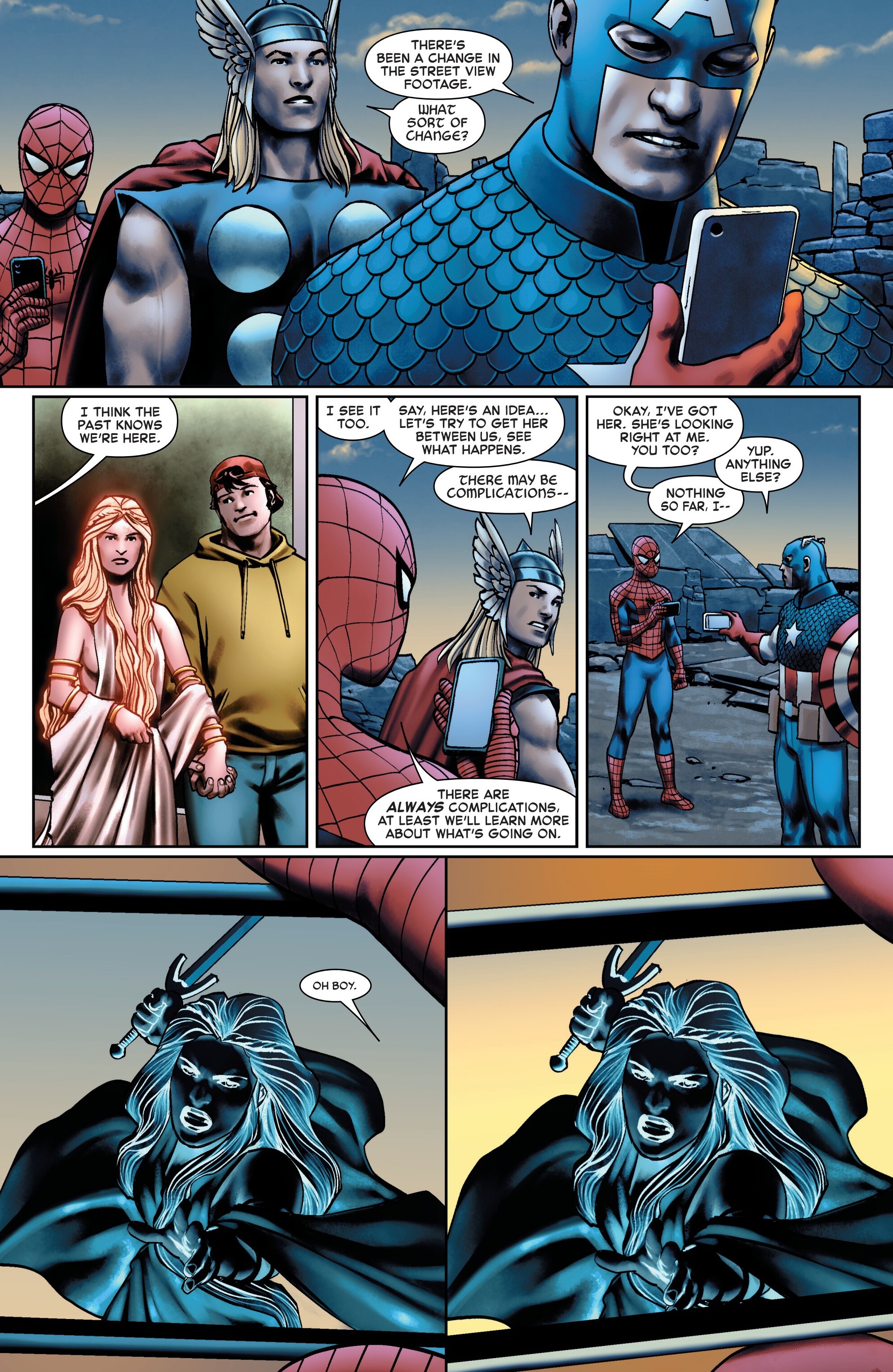 Captain America (2023-): Chapter 15 - Page 8