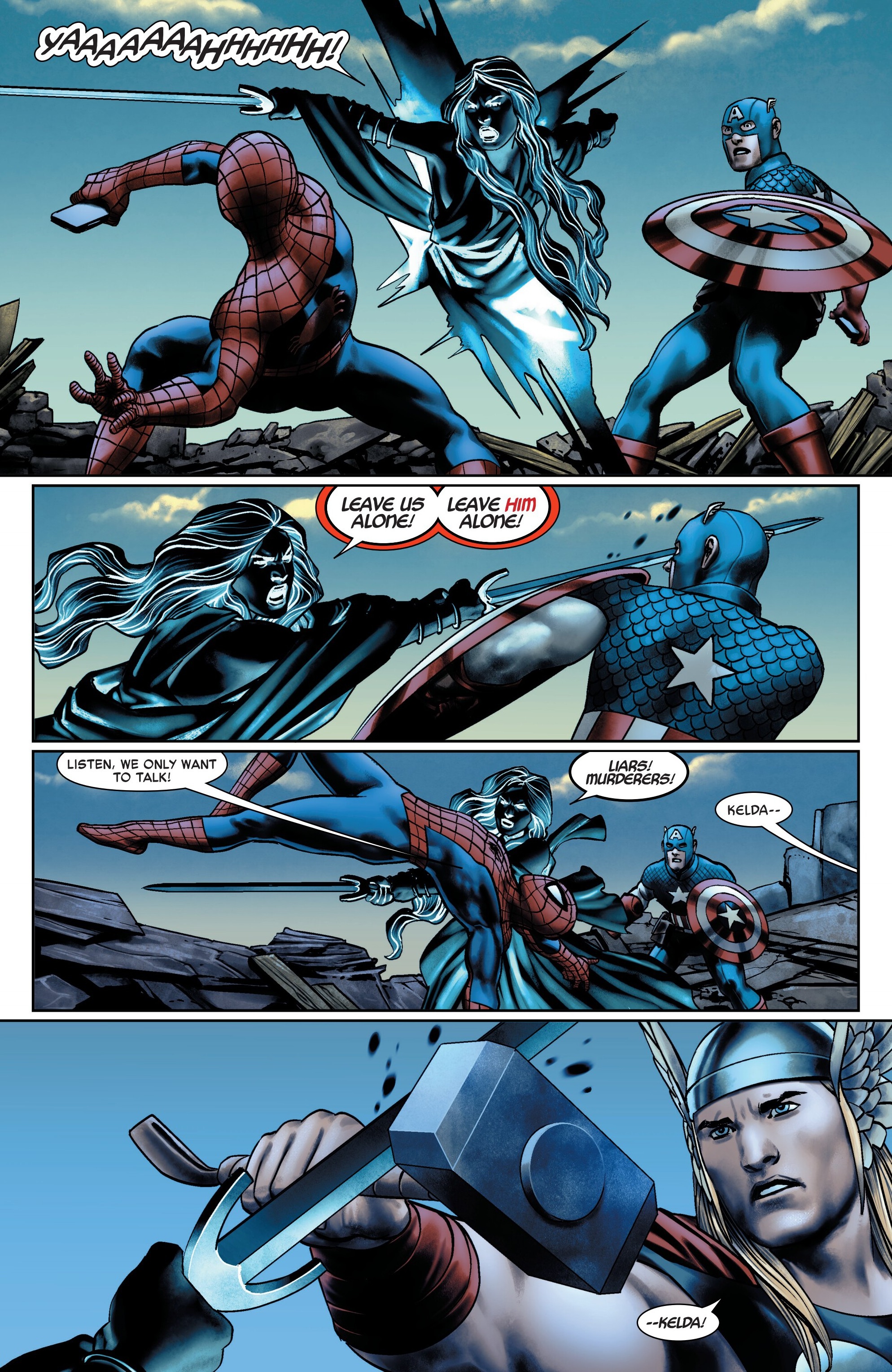 Captain America (2023-): Chapter 15 - Page 9