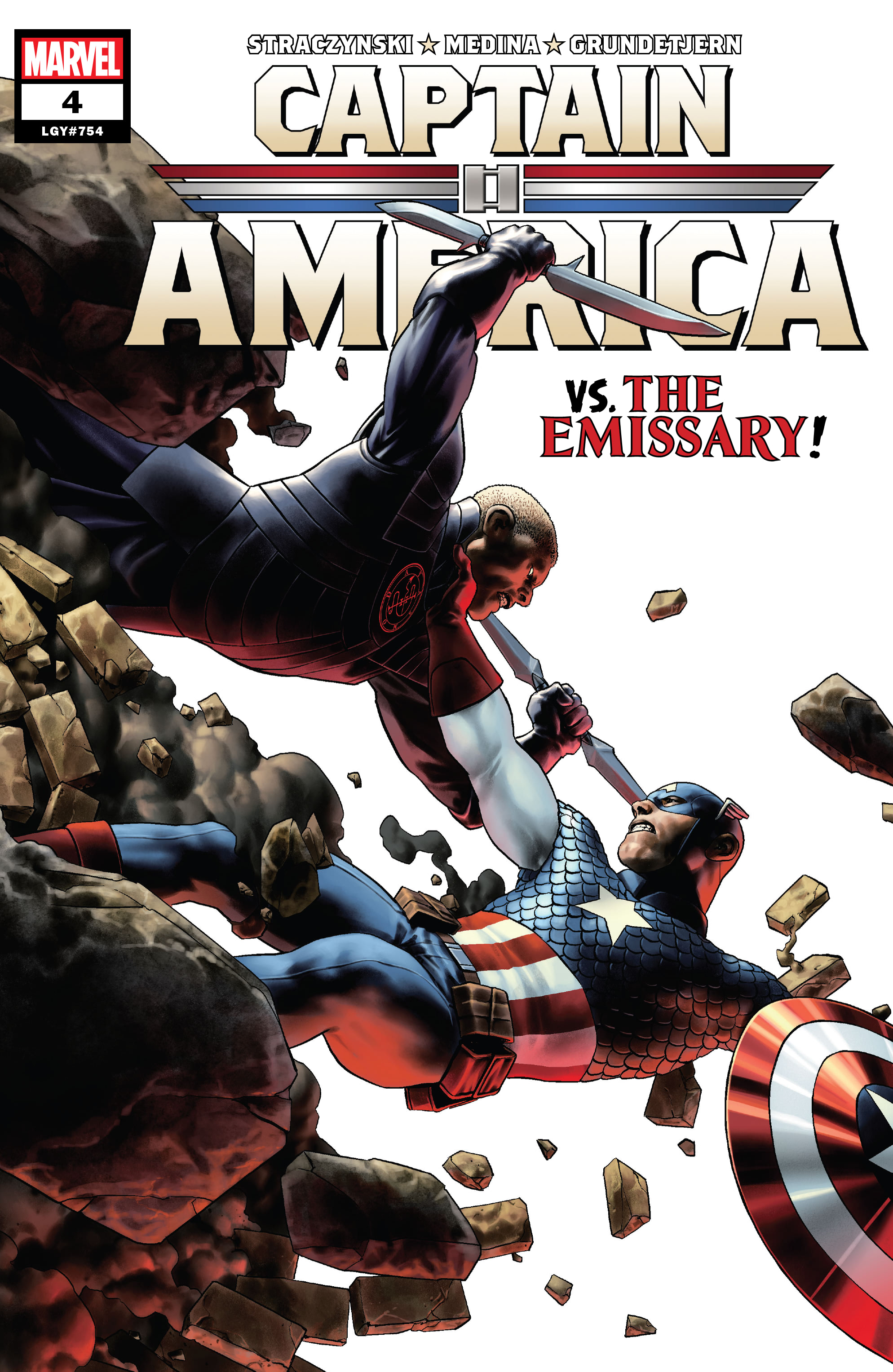 Captain America (2023-): Chapter 4 - Page 1