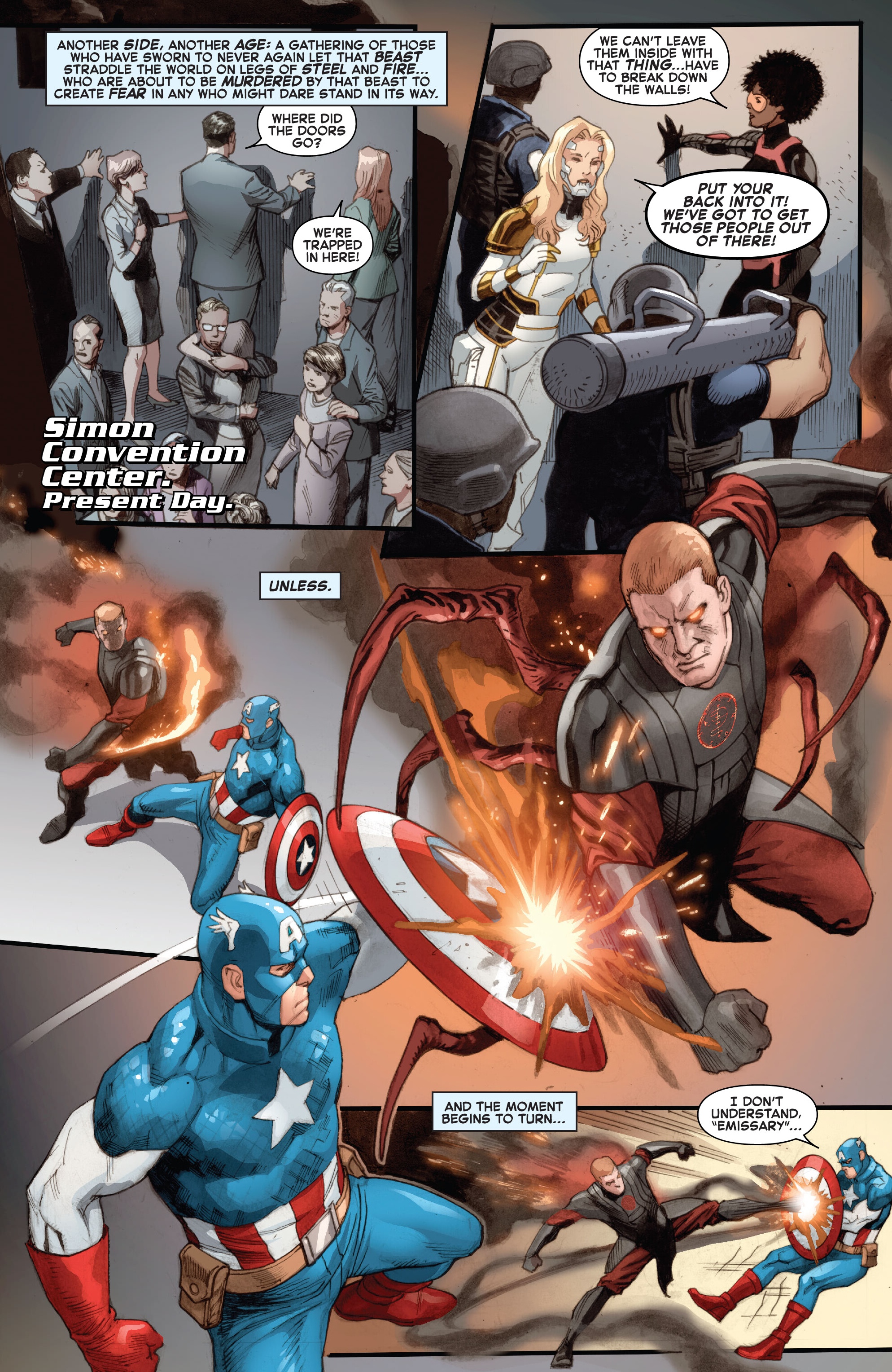 Captain America (2023-): Chapter 6 - Page 4