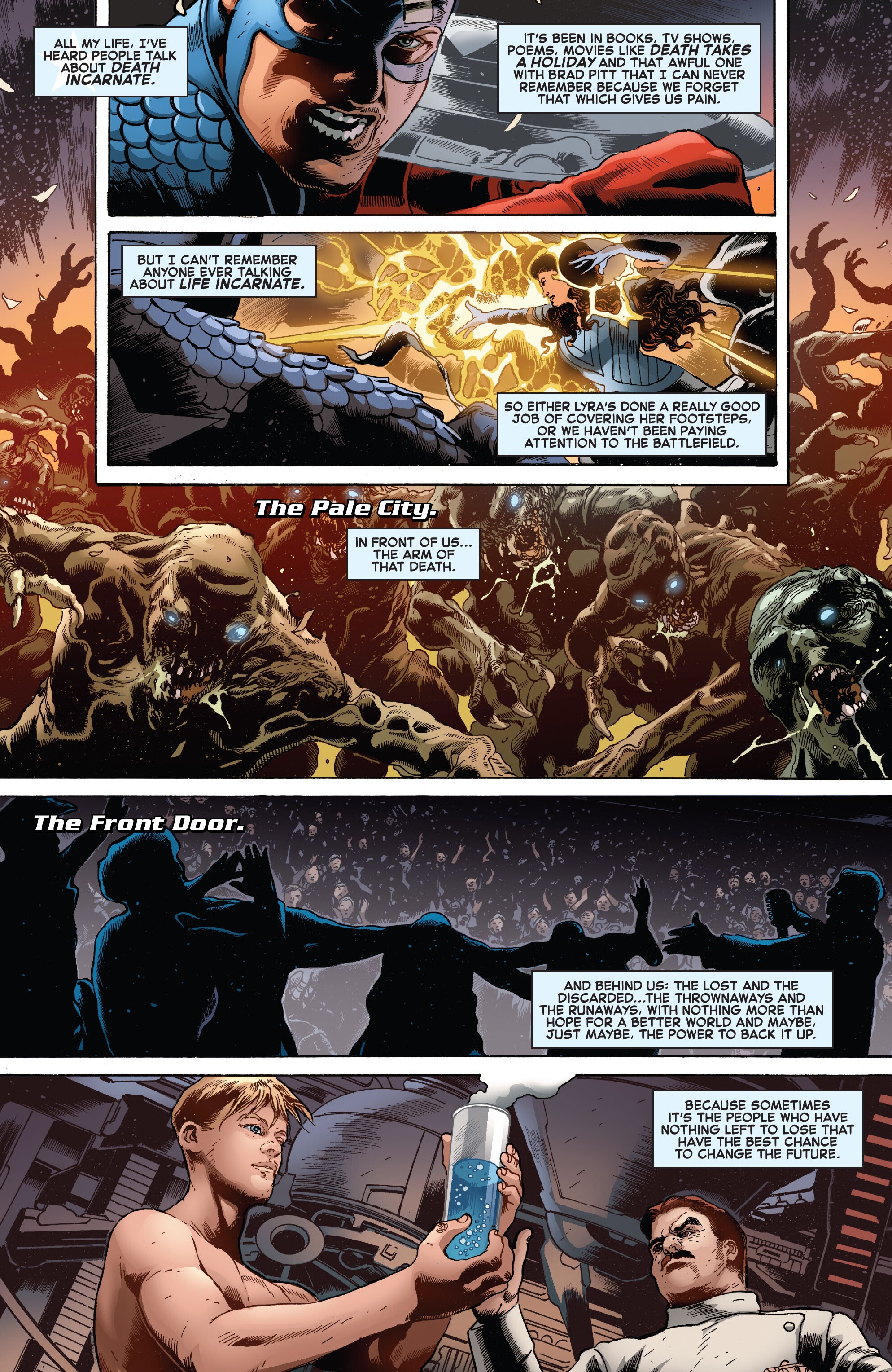Captain America (2023-): Chapter 8 - Page 3