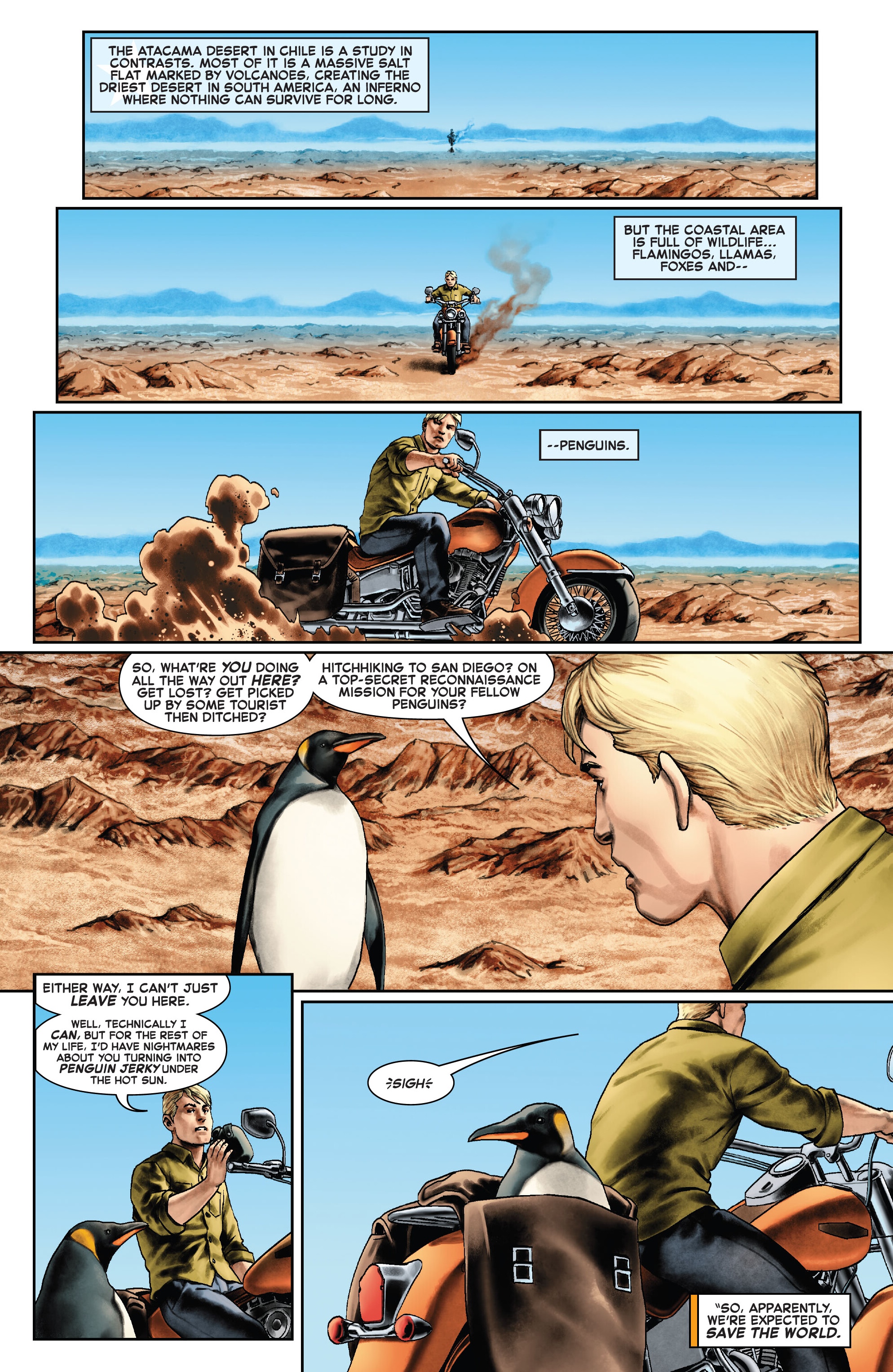 Captain America (2023-): Chapter 9 - Page 3