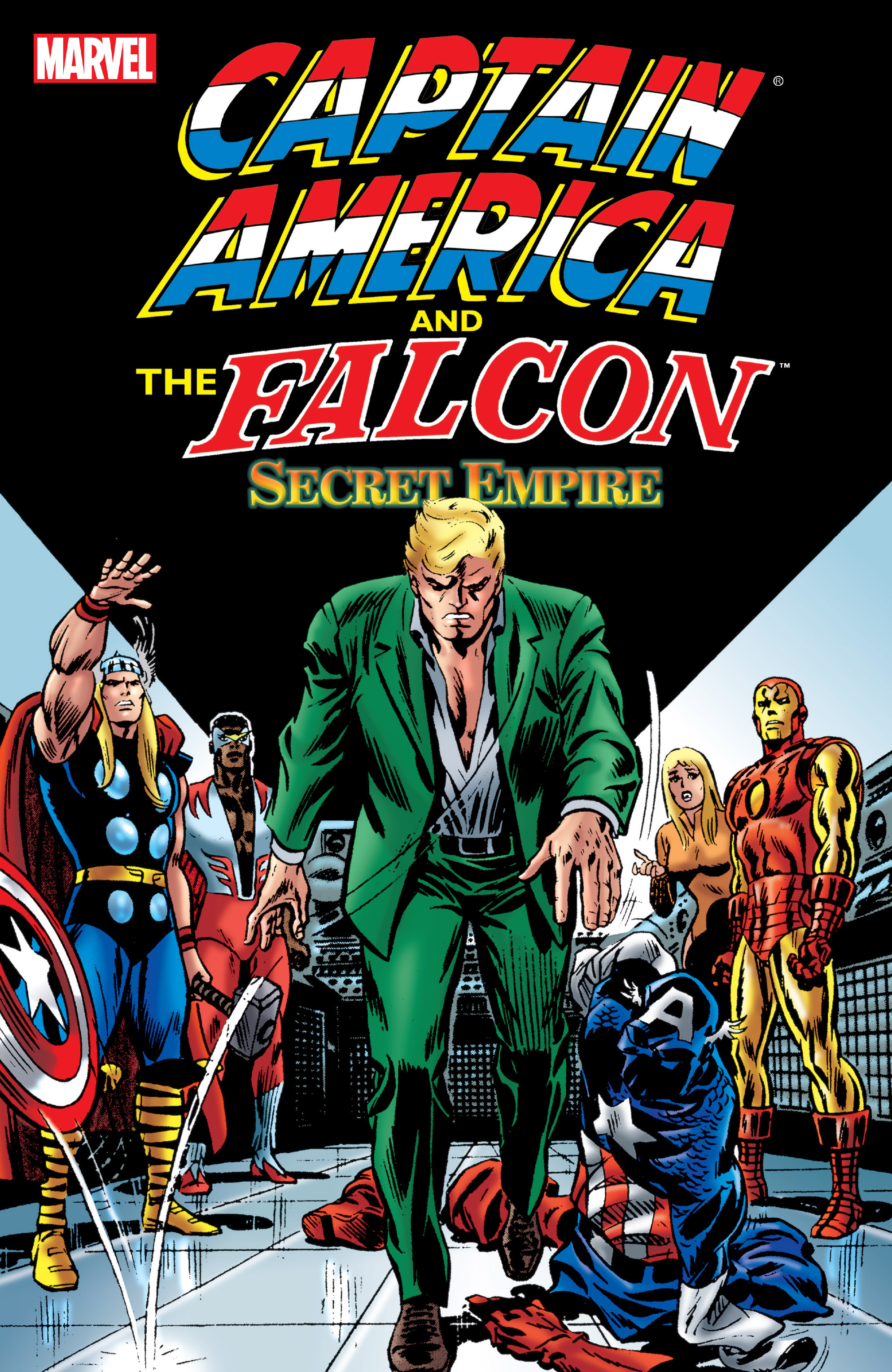 Captain America and The Falcon: Secret Empire (2017): Chapter 1 - Page 1