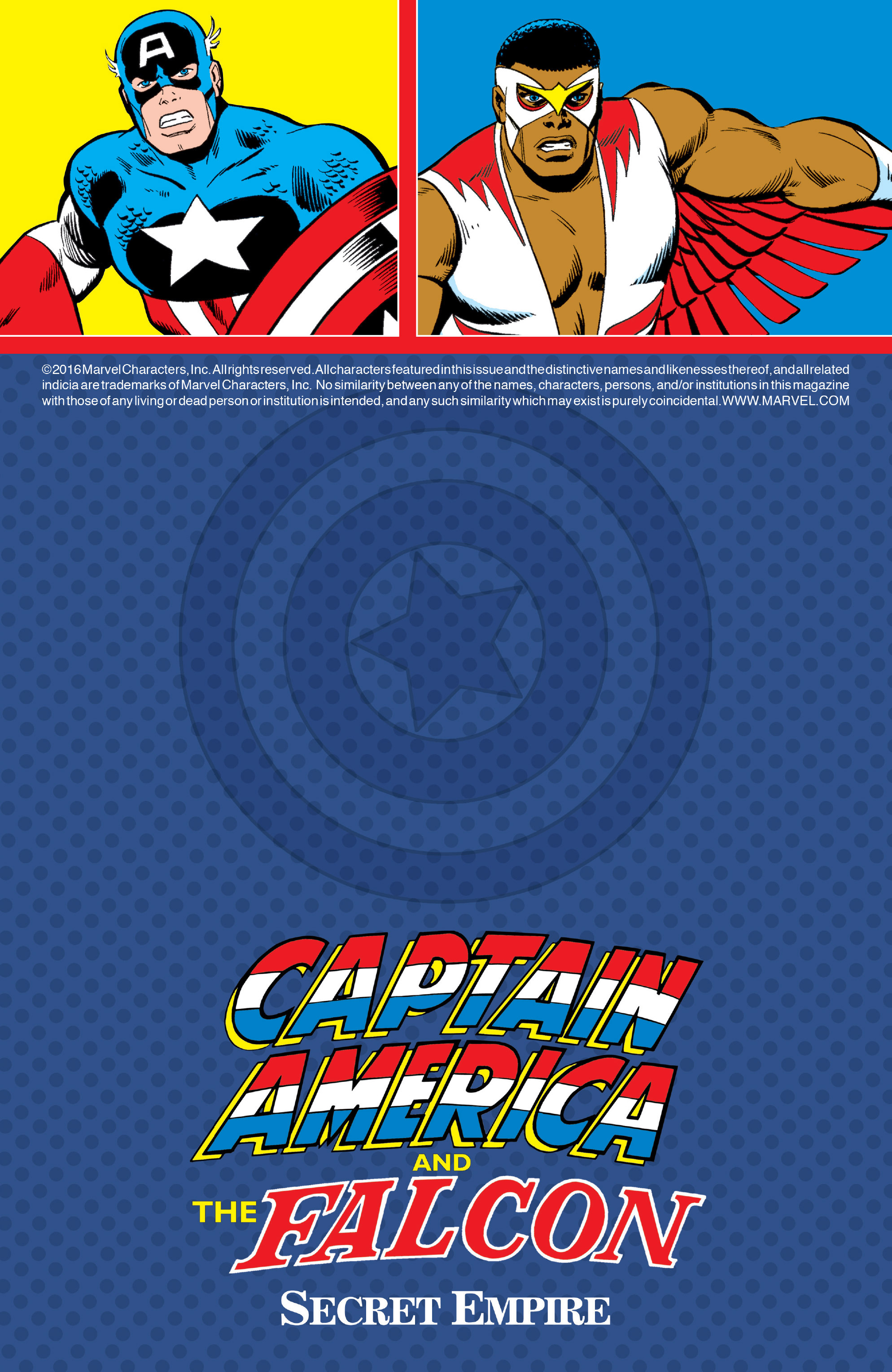 Captain America and The Falcon: Secret Empire (2017): Chapter 1 - Page 2