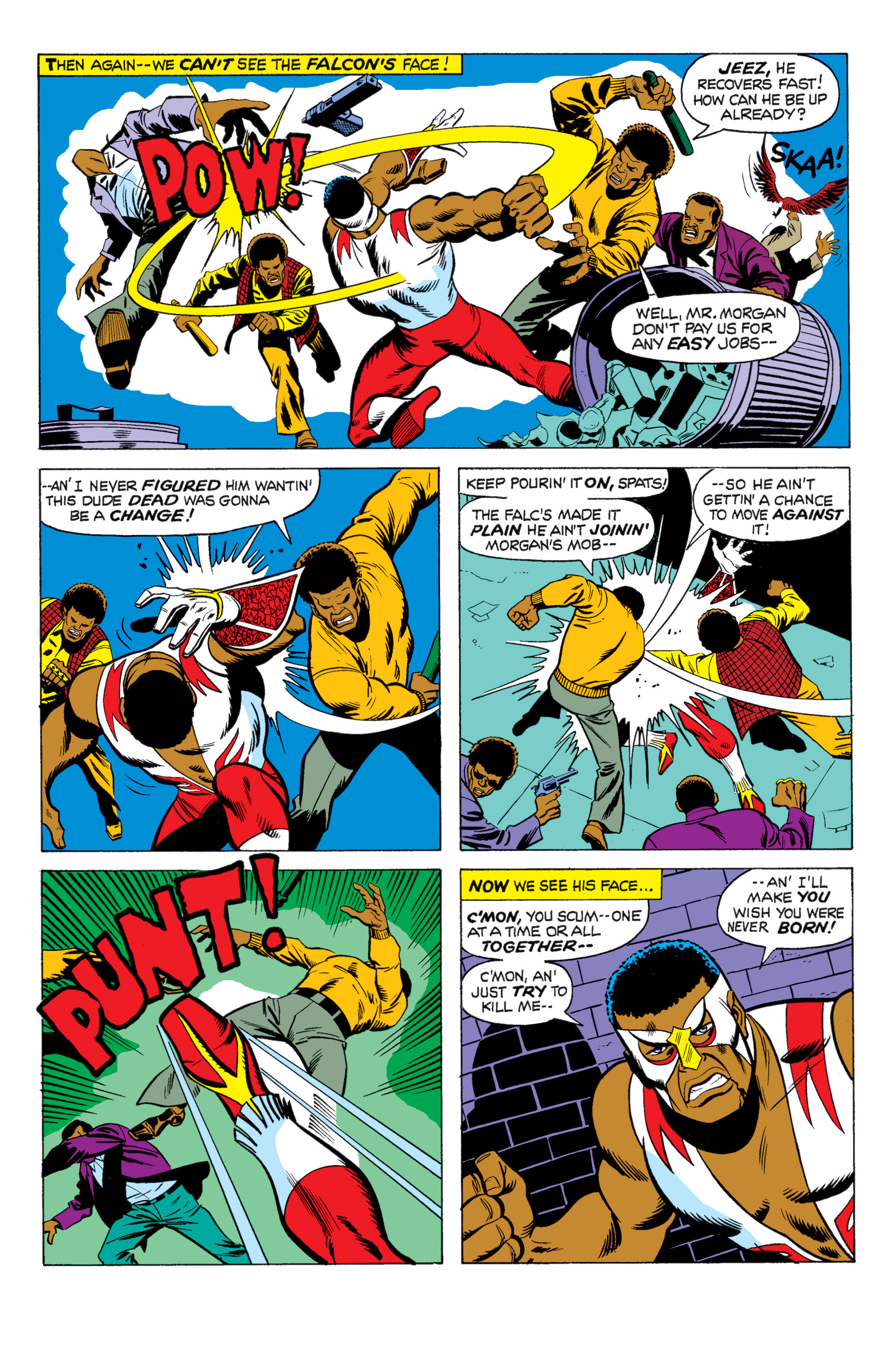 Captain America and The Falcon: Secret Empire (2017): Chapter 1 - Page 7