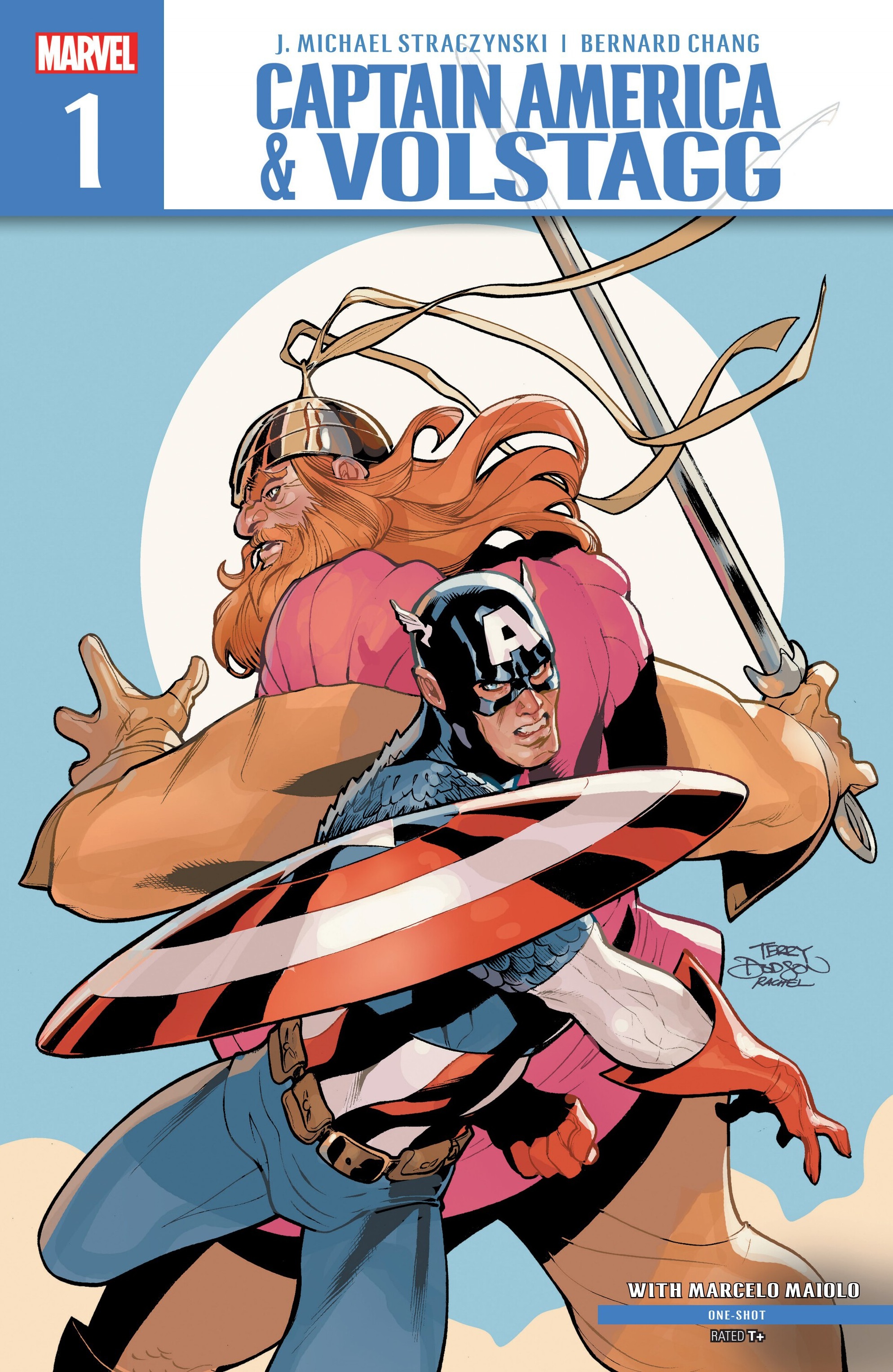 Captain America and Volstagg (2025-): Chapter 1 - Page 1