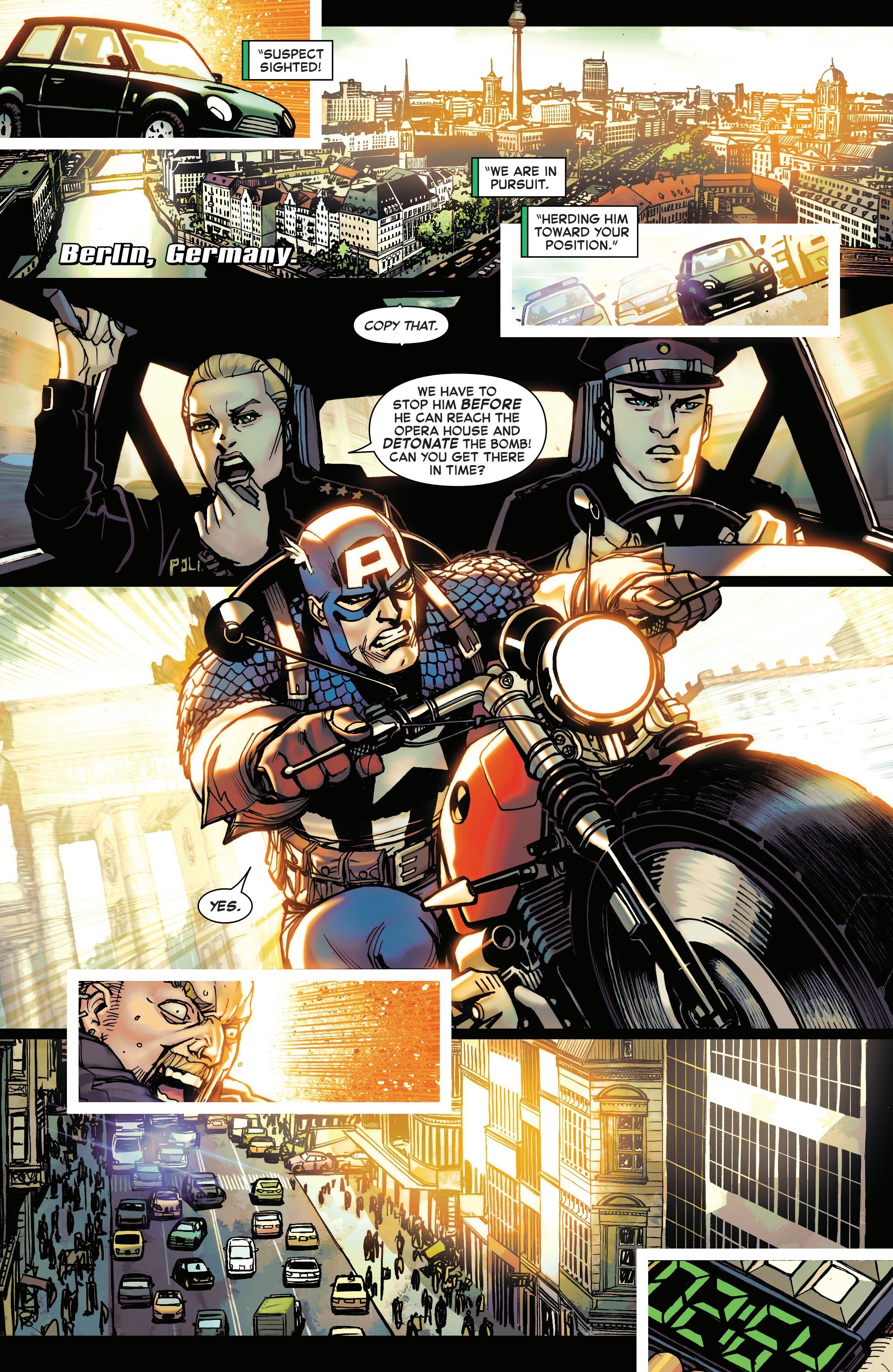 Captain America and Volstagg (2025-): Chapter 1 - Page 3