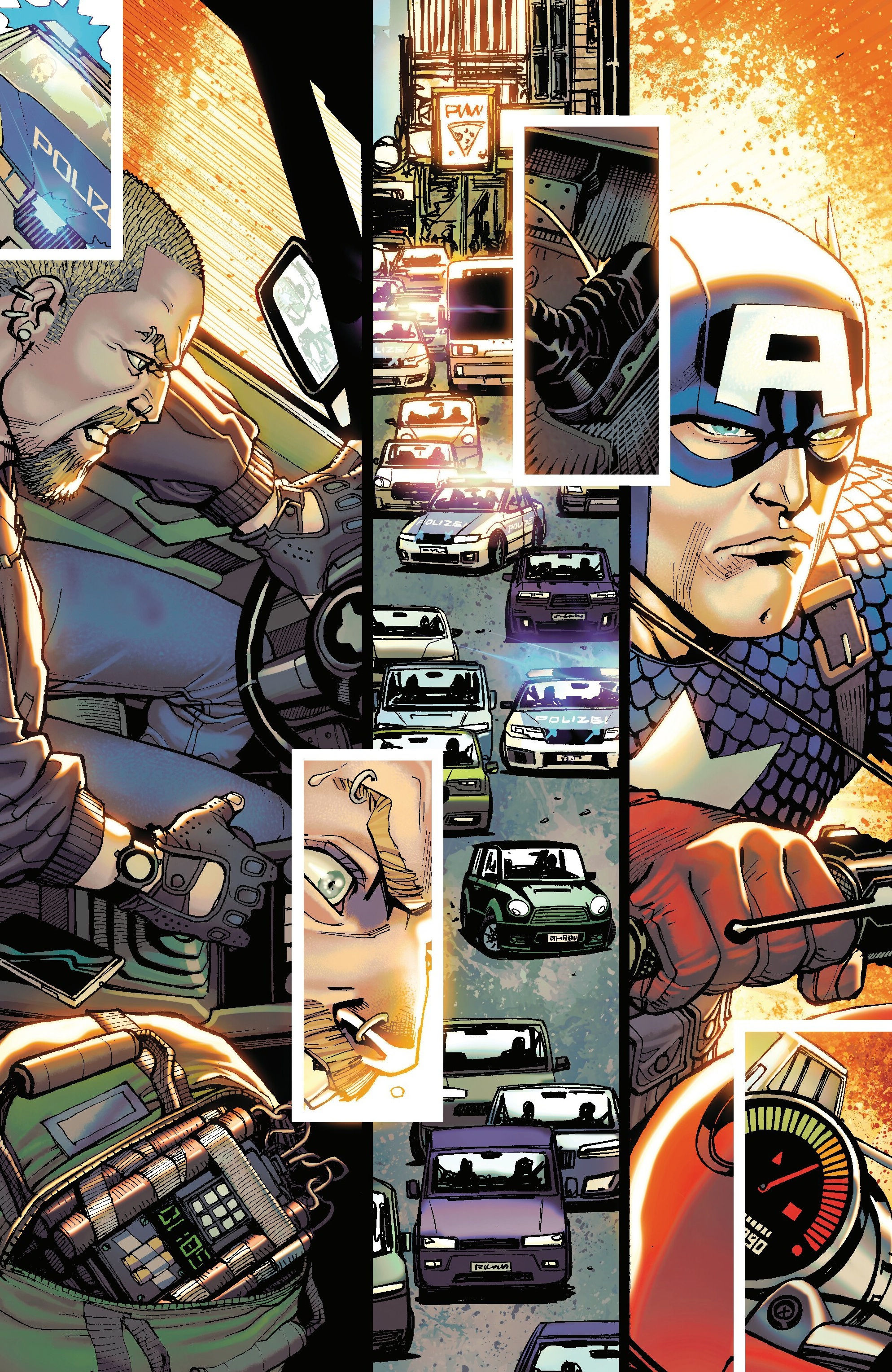 Captain America and Volstagg (2025-): Chapter 1 - Page 4