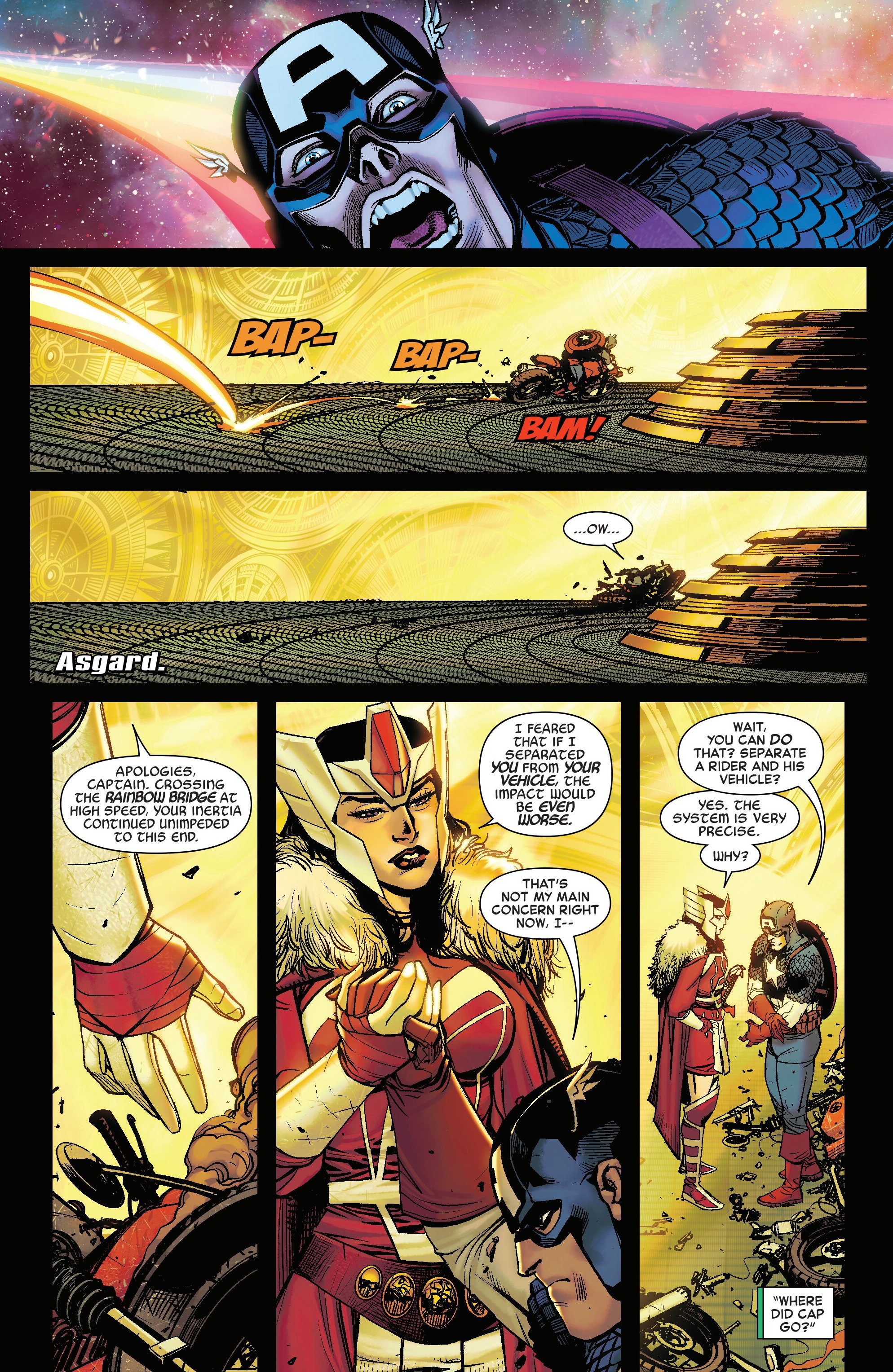 Captain America and Volstagg (2025-): Chapter 1 - Page 6