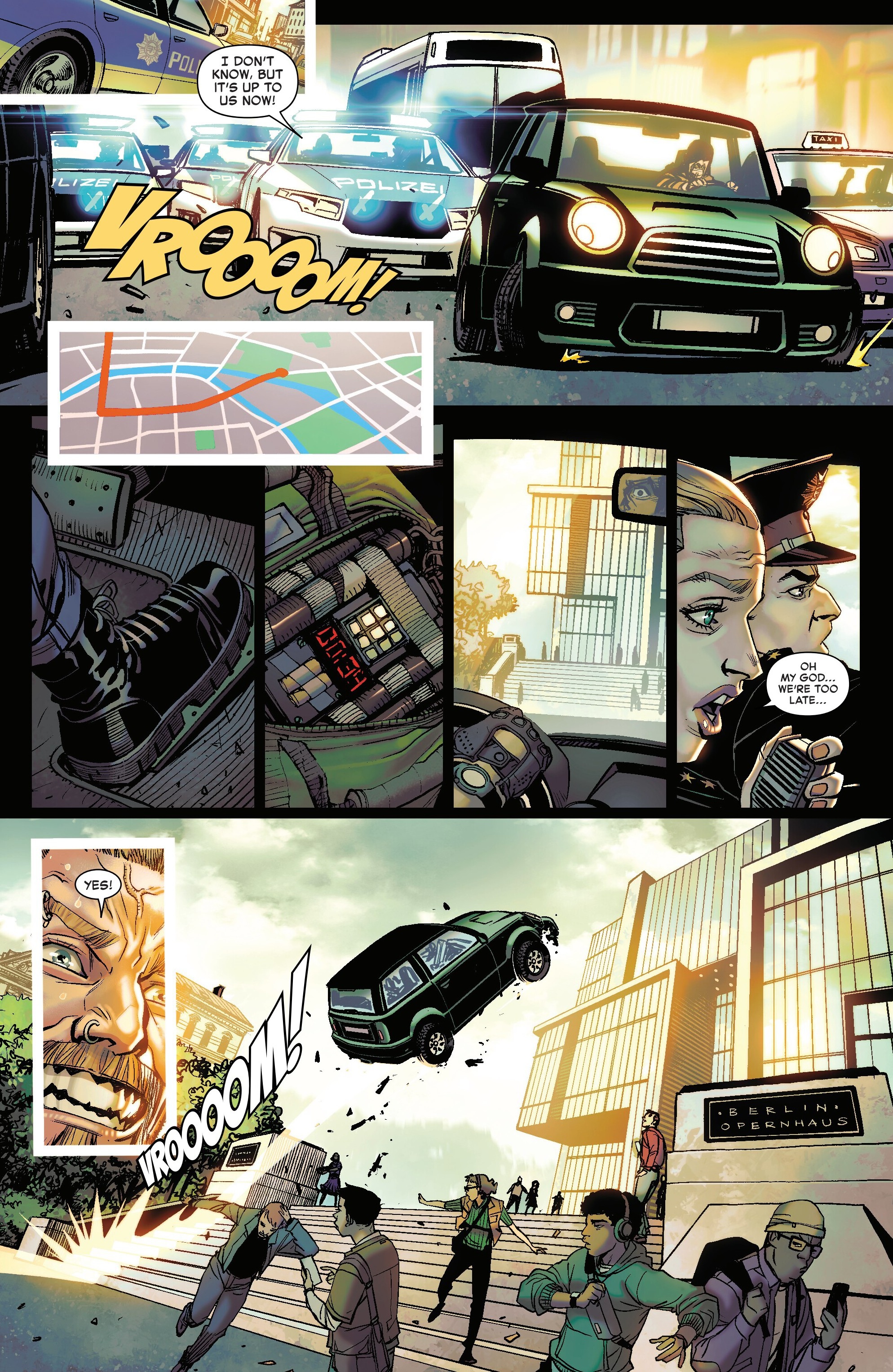 Captain America and Volstagg (2025-): Chapter 1 - Page 7
