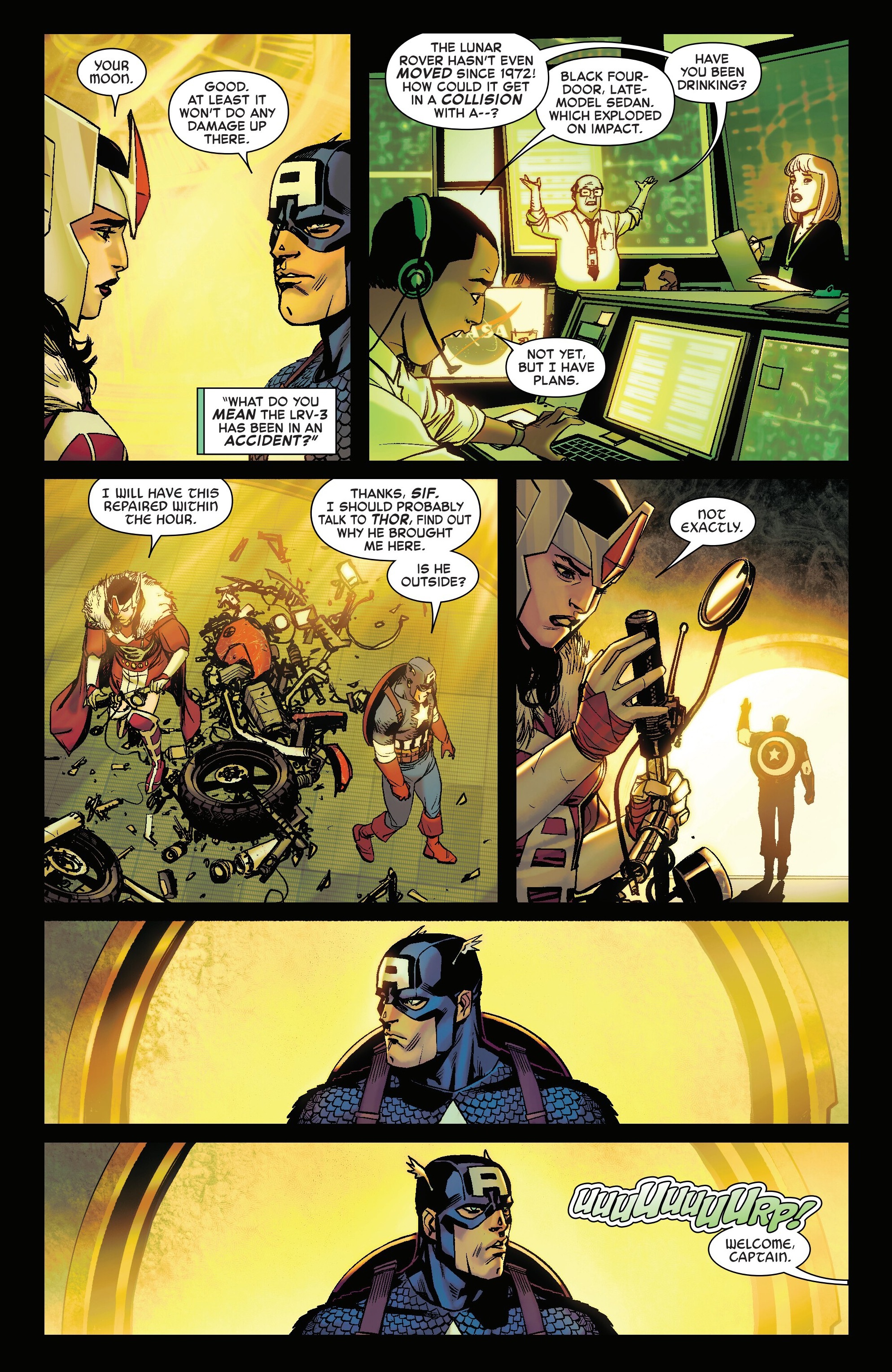 Captain America and Volstagg (2025-): Chapter 1 - Page 9