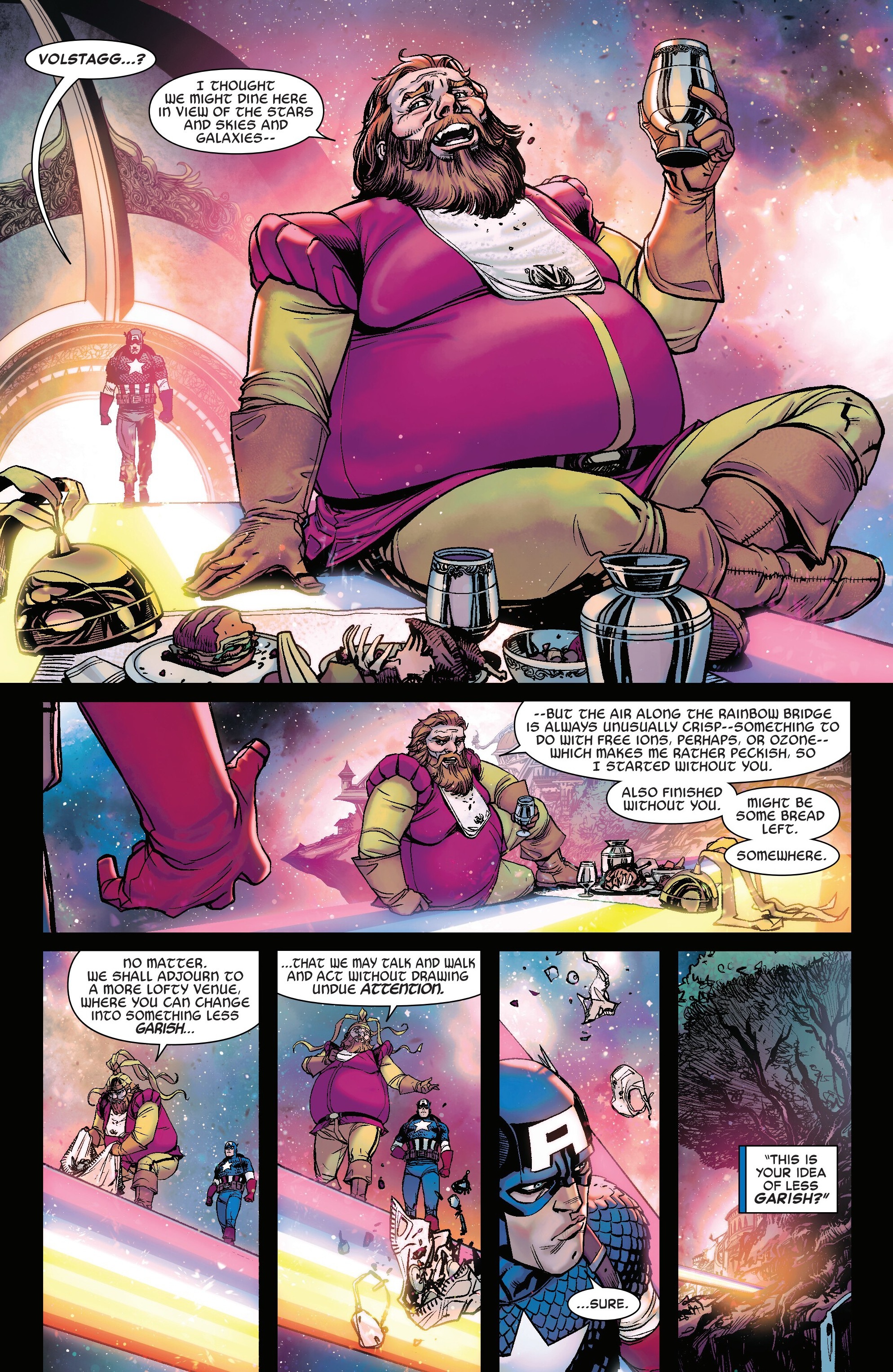 Captain America and Volstagg (2025-): Chapter 1 - Page 10