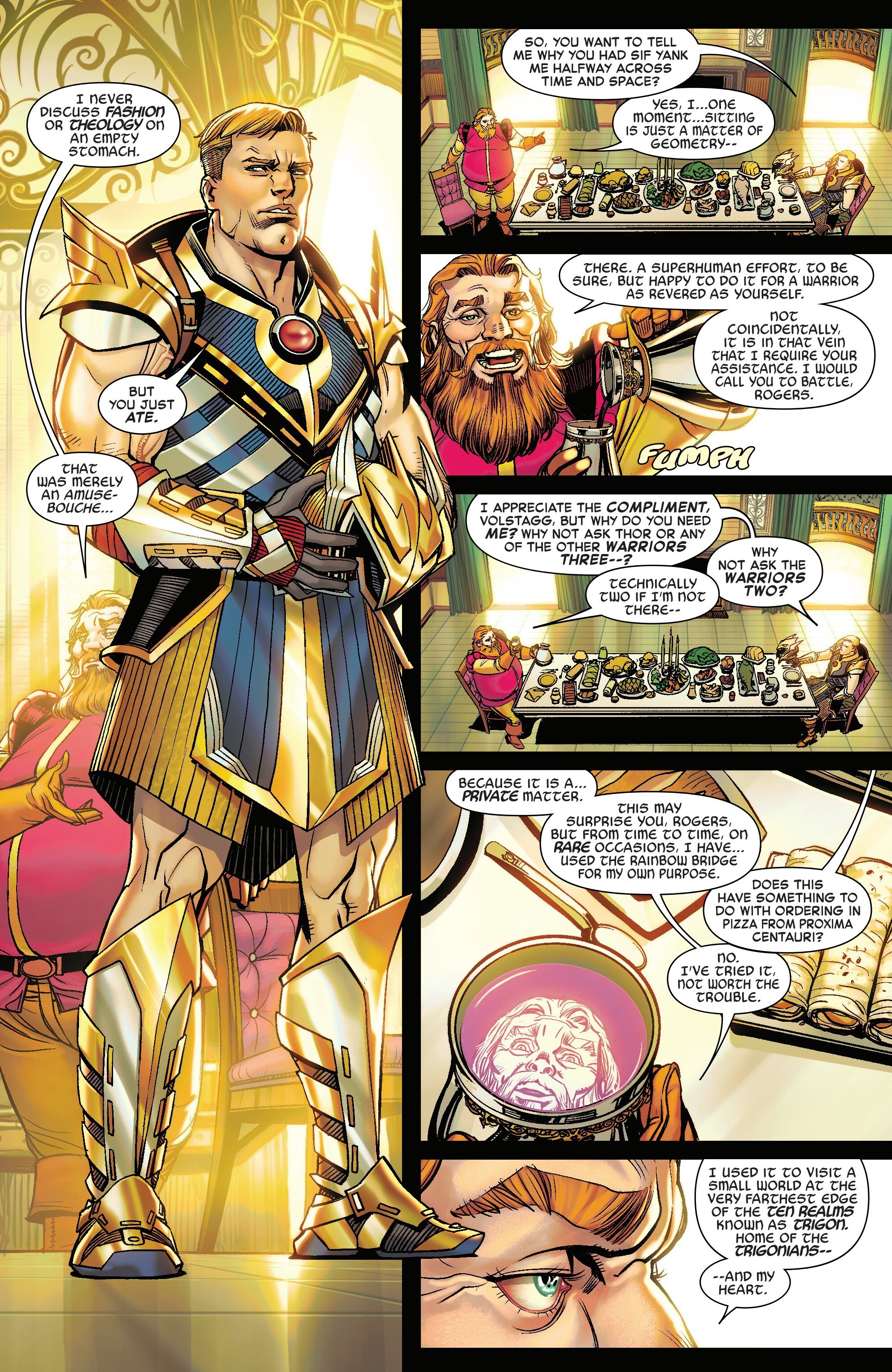 Captain America and Volstagg (2025-): Chapter 1 - Page 11