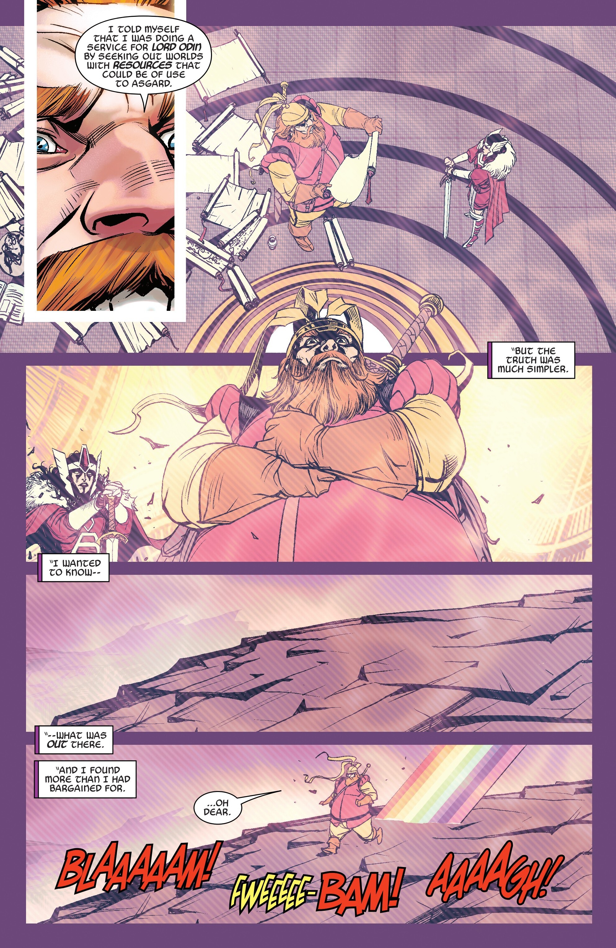 Captain America and Volstagg (2025-): Chapter 1 - Page 12