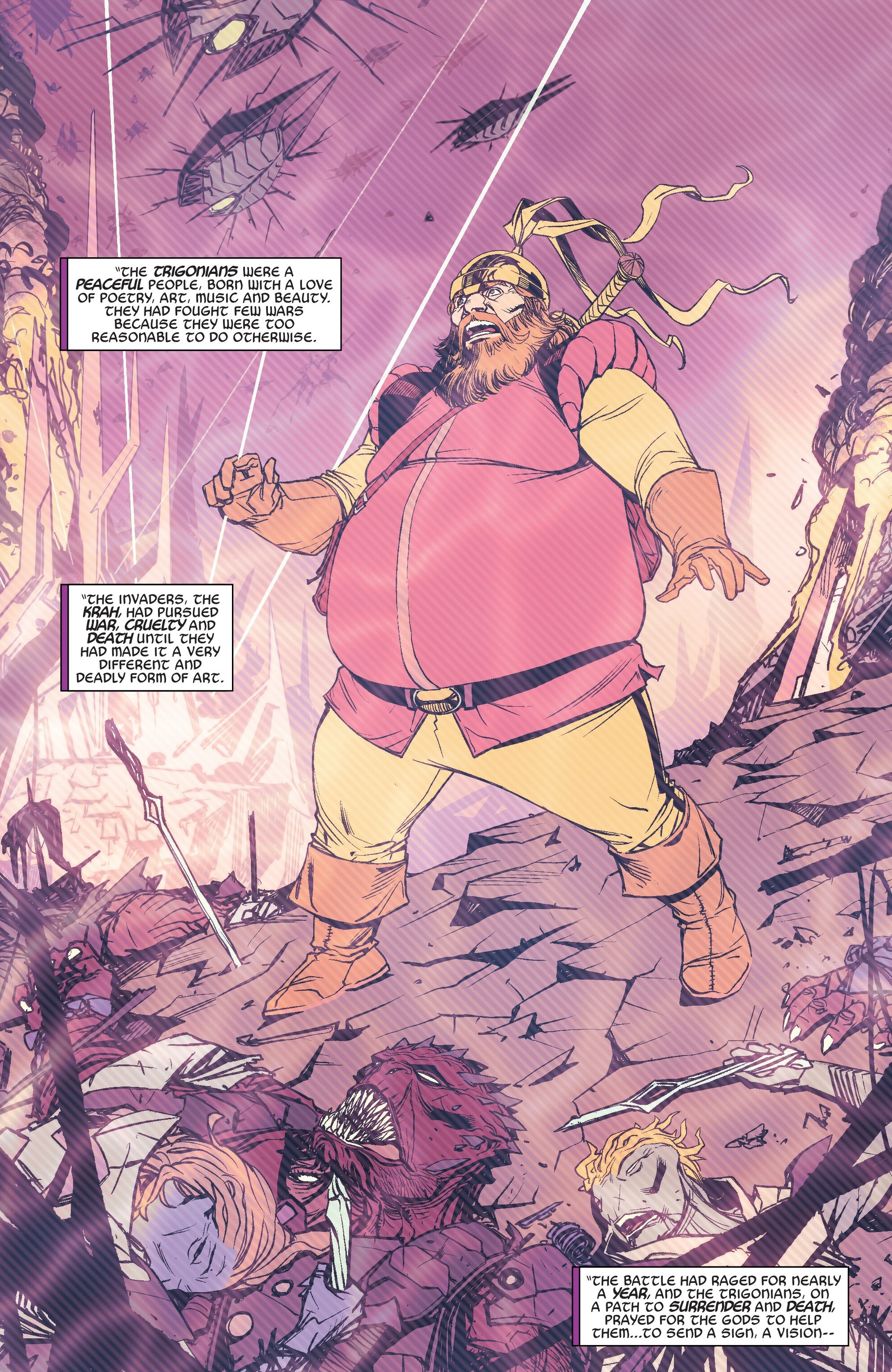 Captain America and Volstagg (2025-): Chapter 1 - Page 13