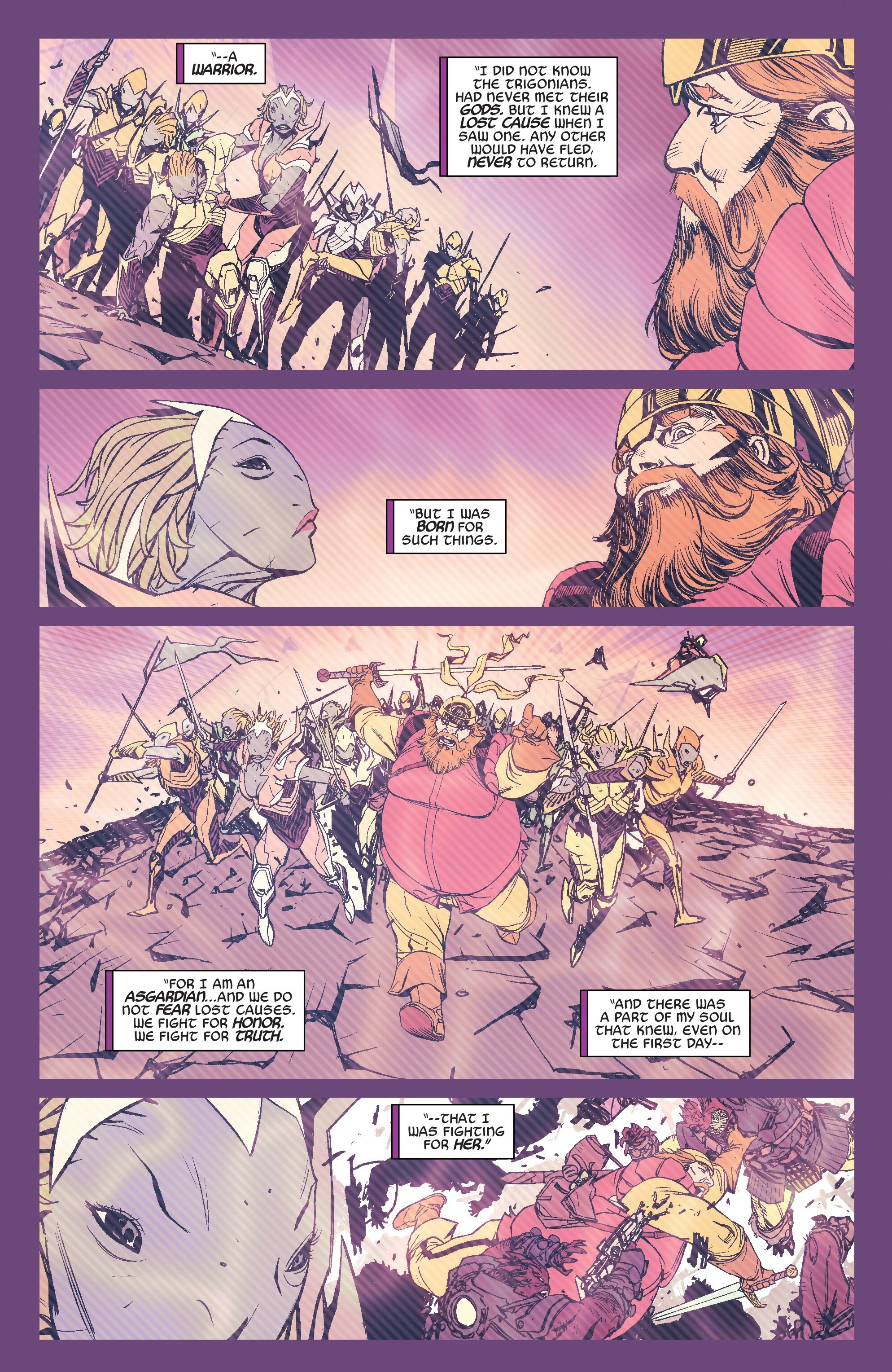 Captain America and Volstagg (2025-): Chapter 1 - Page 14