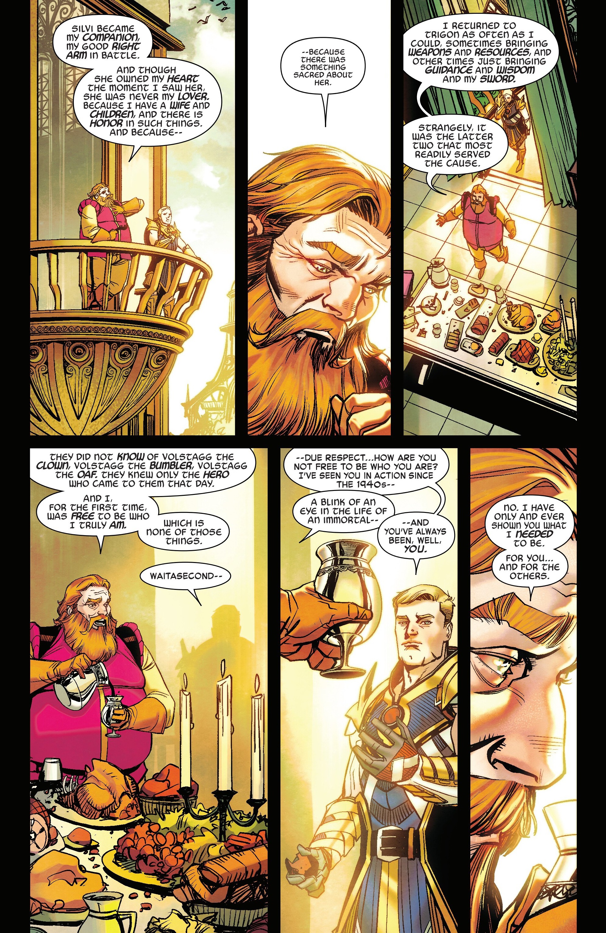 Captain America and Volstagg (2025-): Chapter 1 - Page 15