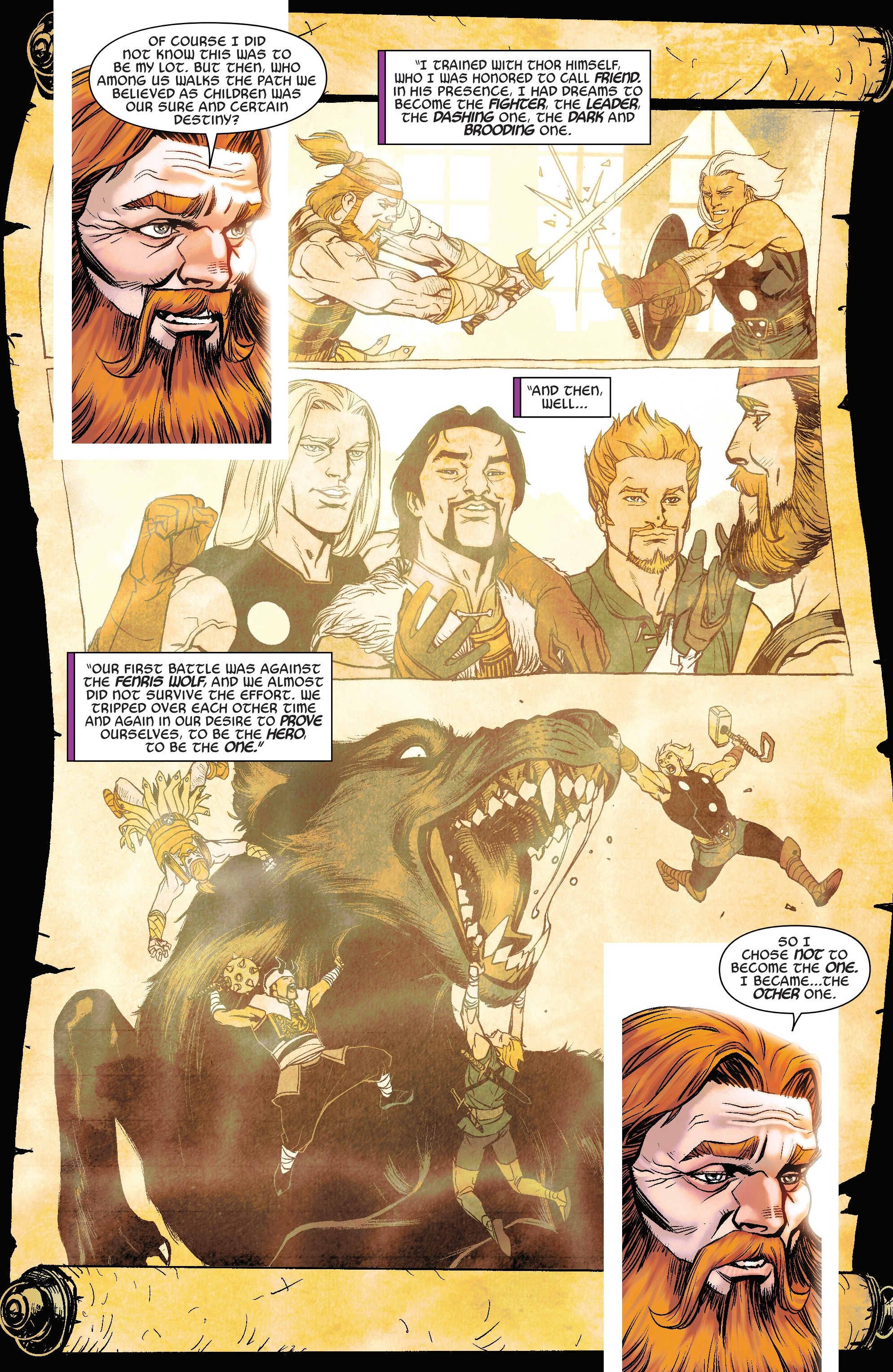 Captain America and Volstagg (2025-): Chapter 1 - Page 17