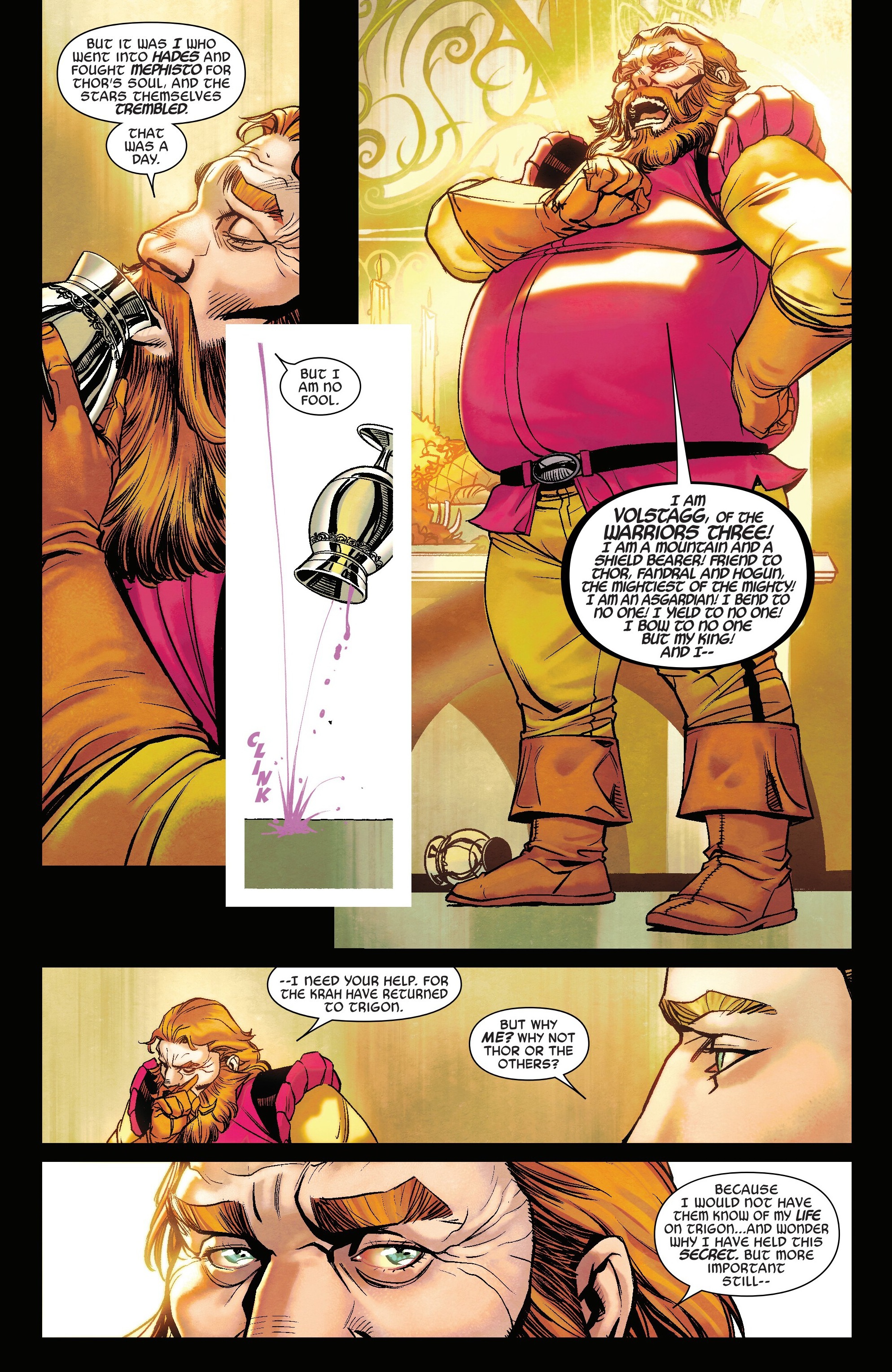 Captain America and Volstagg (2025-): Chapter 1 - Page 19