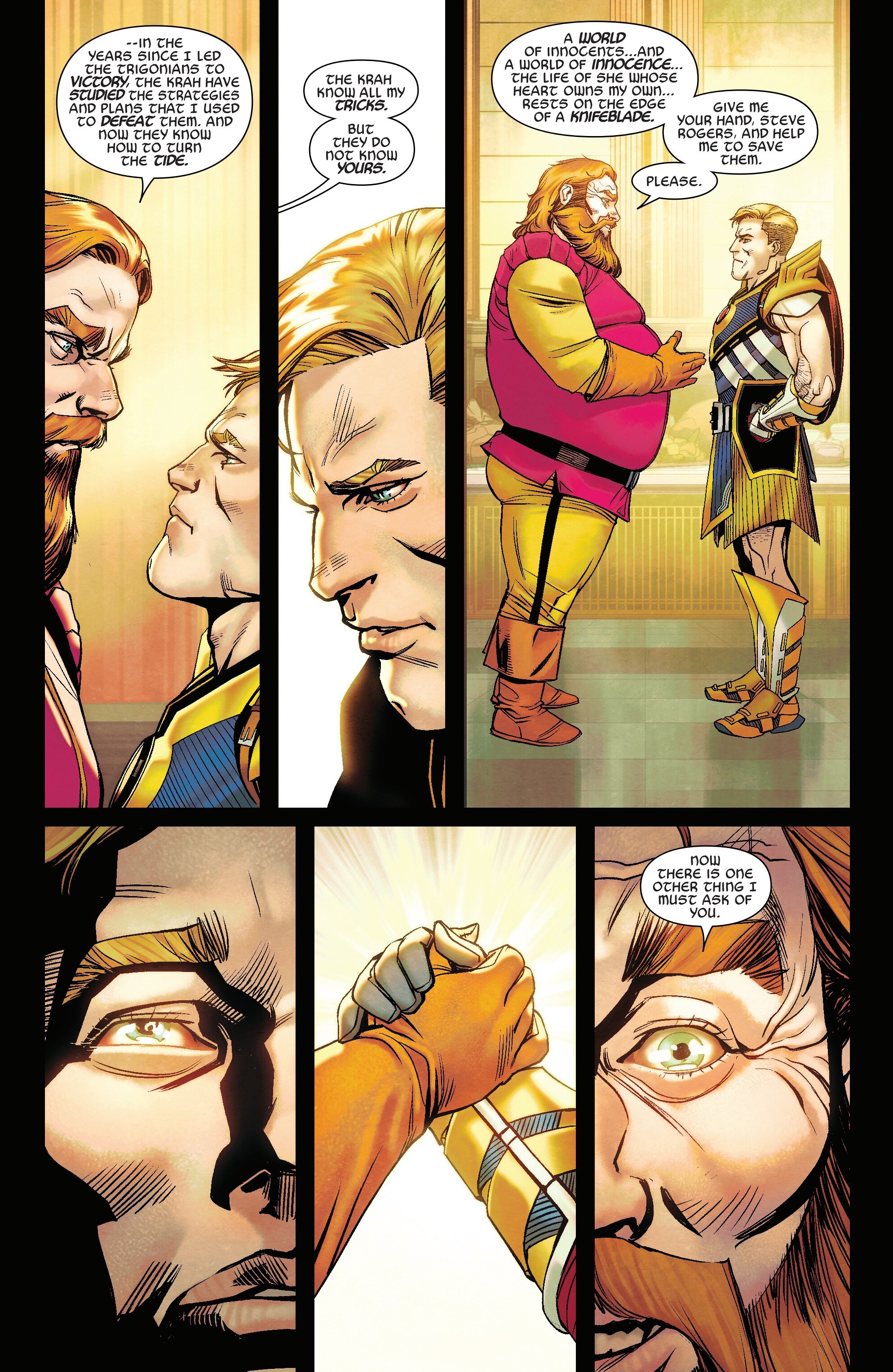 Captain America and Volstagg (2025-): Chapter 1 - Page 20